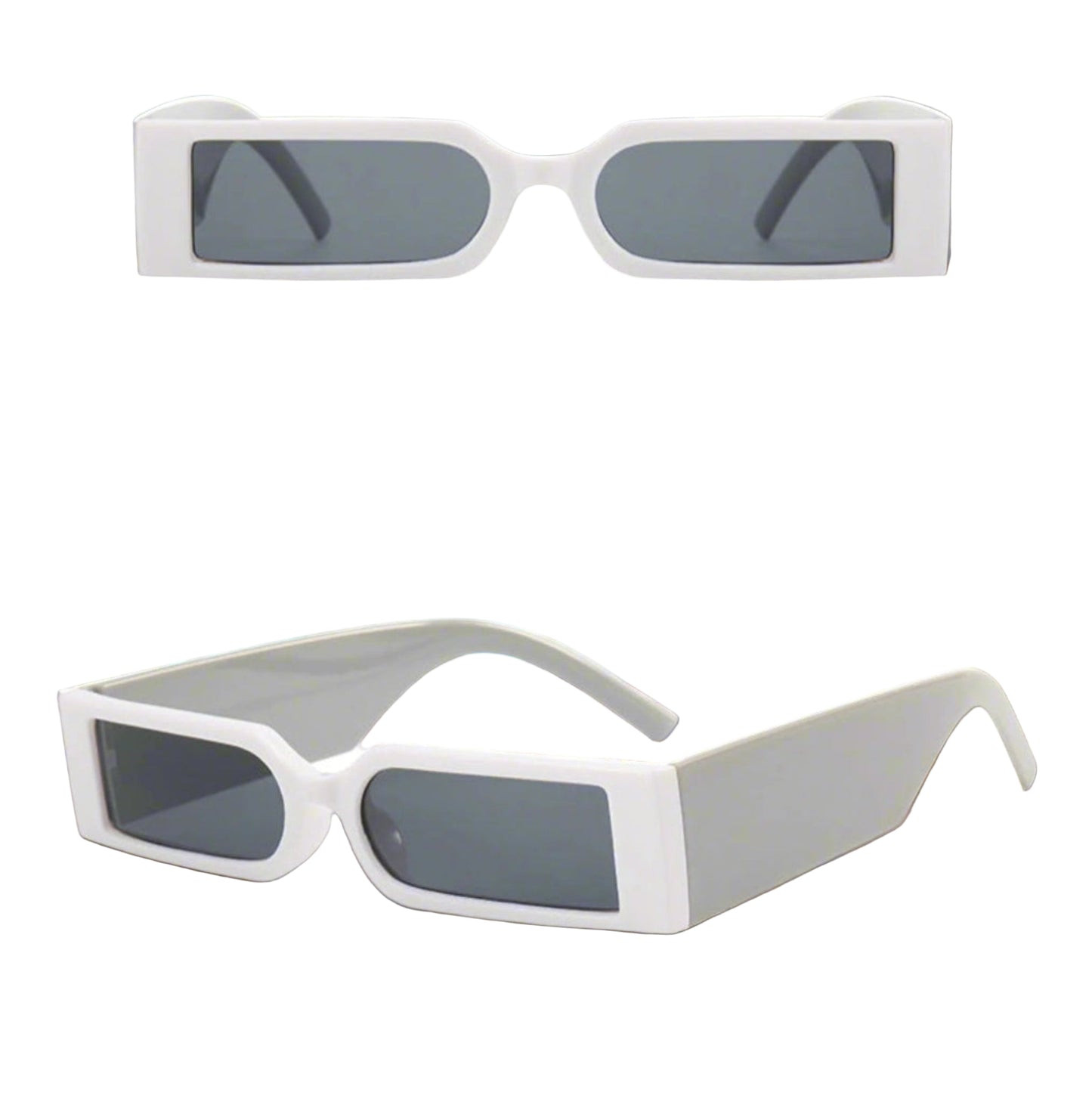 Rectangular Luxury Vintage sunglasses
