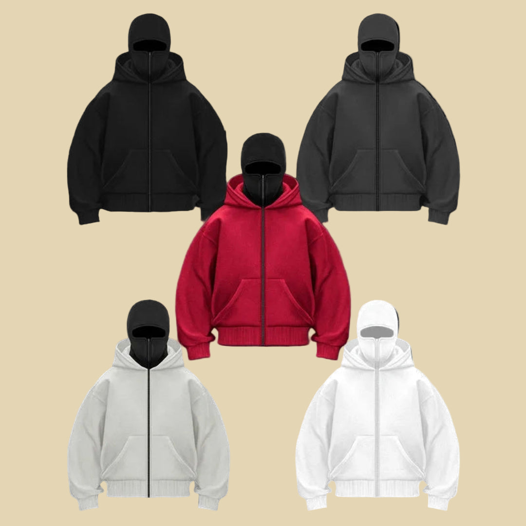 Ski-Mask Hoodie