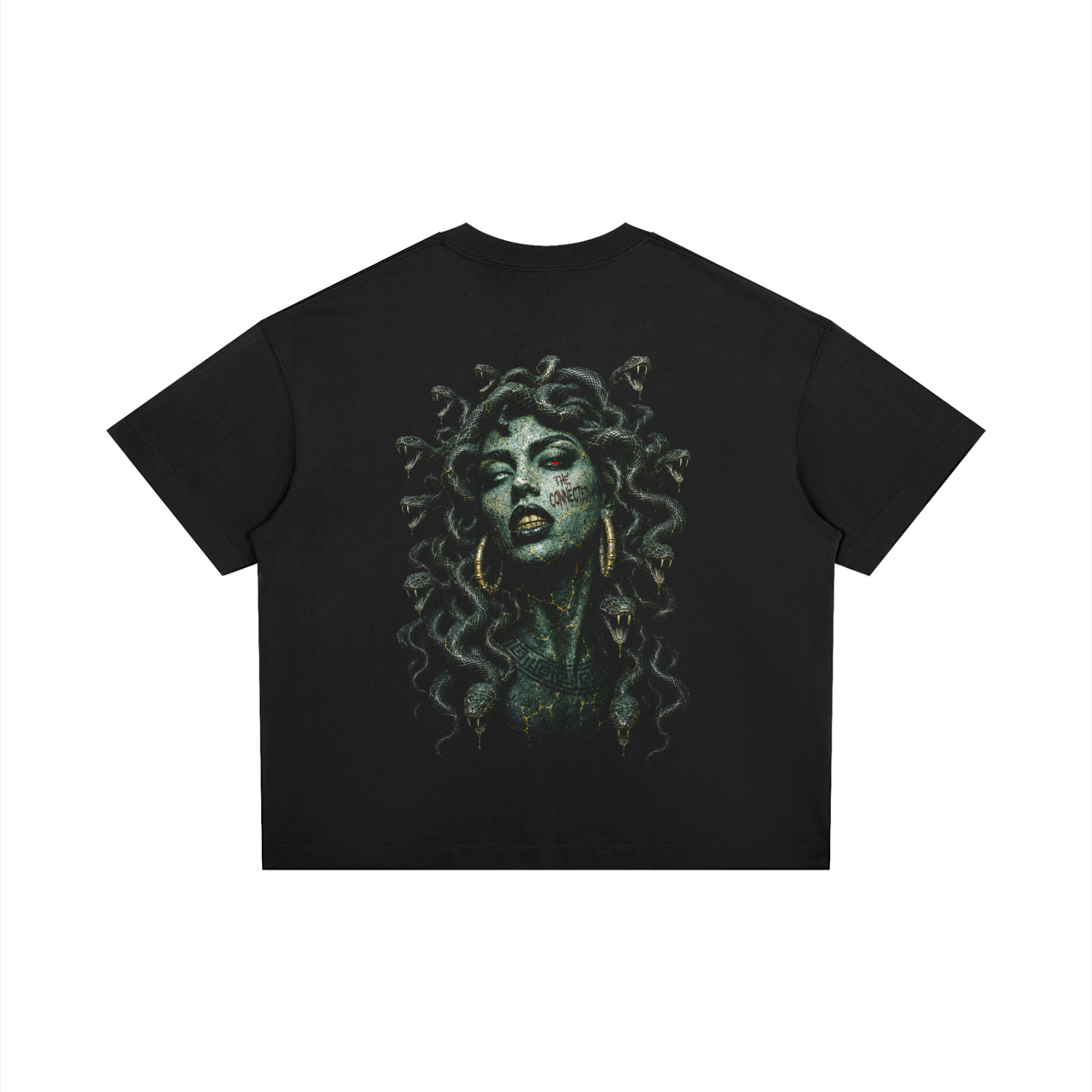 Snakes in the grass- Heavy Weight Boxy Tee