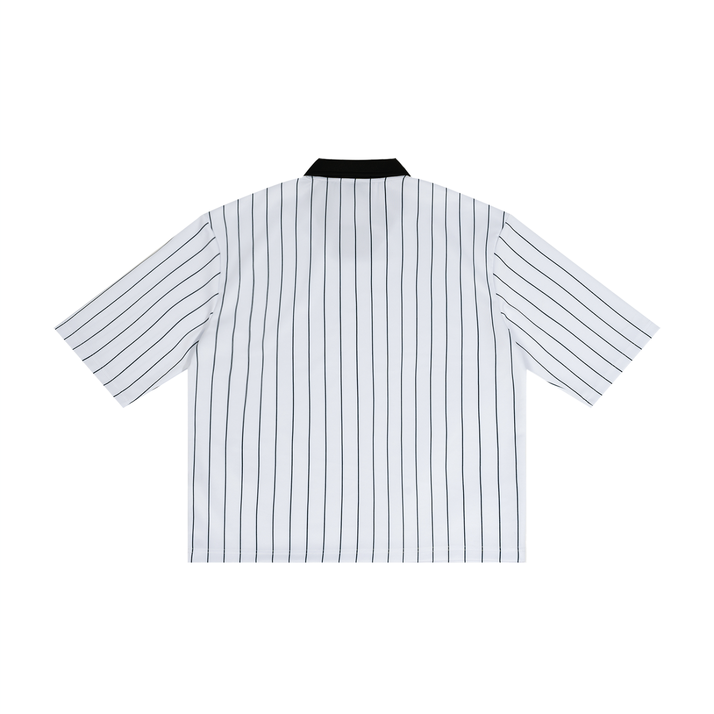 Collared Pinstripe Soccer Jersey