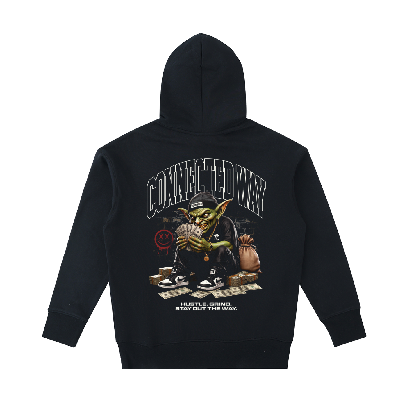Connected Gremlins- Premium Heavyweight Hoodie