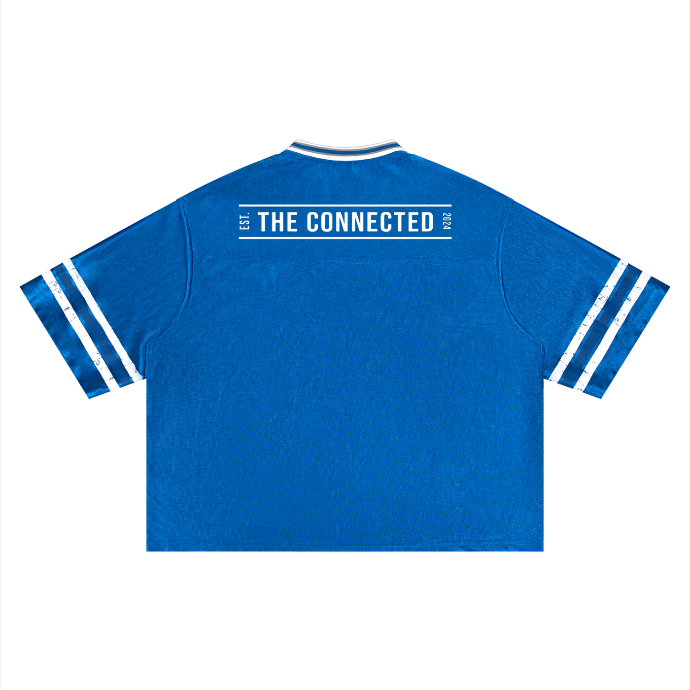 V-Neck Connected Champions Casual Jersey
