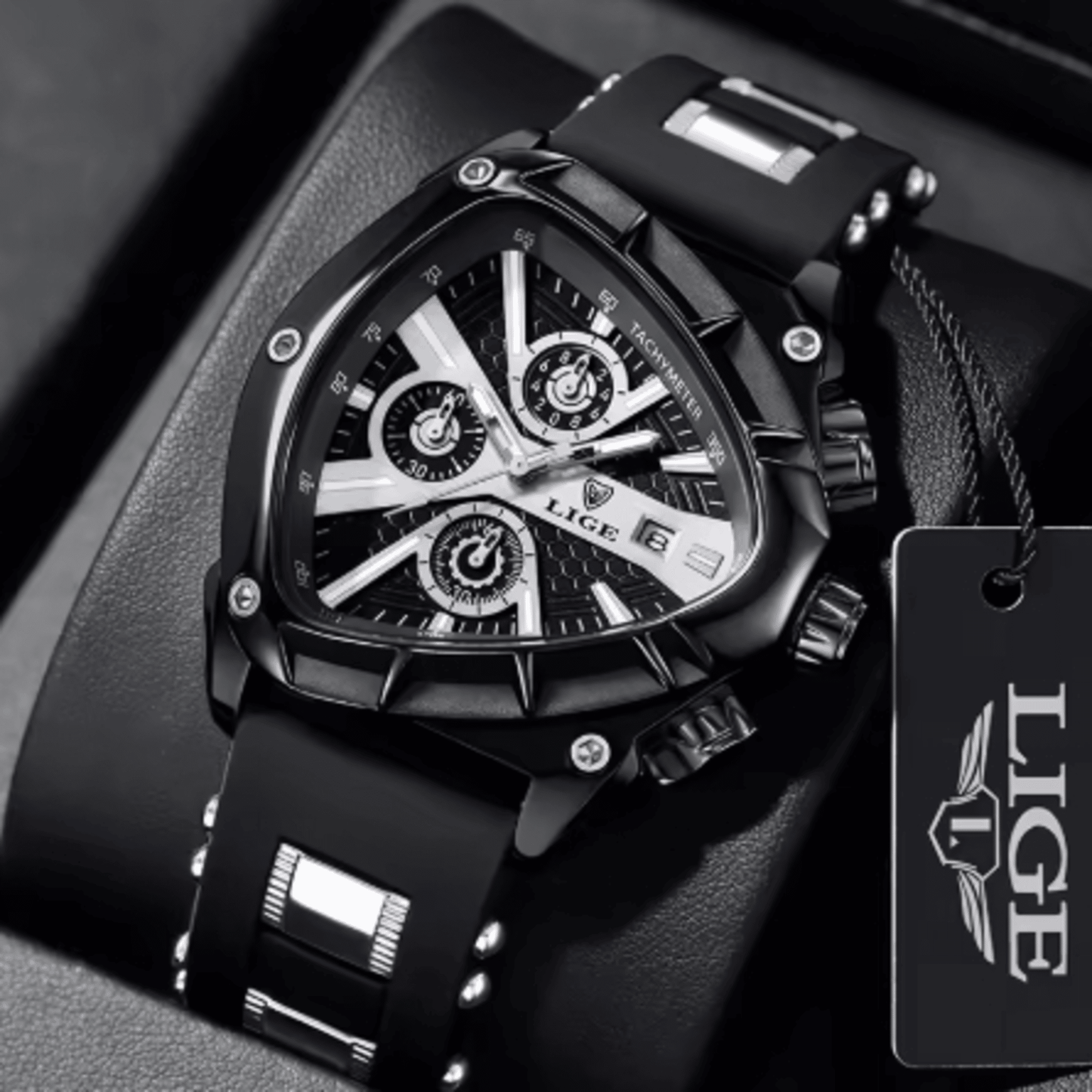 Quartz Waterproof Chronograph Watch
