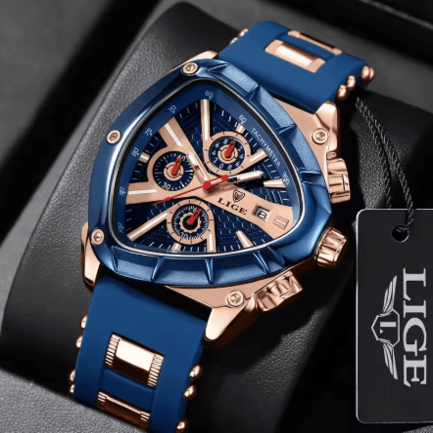 Quartz Waterproof Chronograph Watch