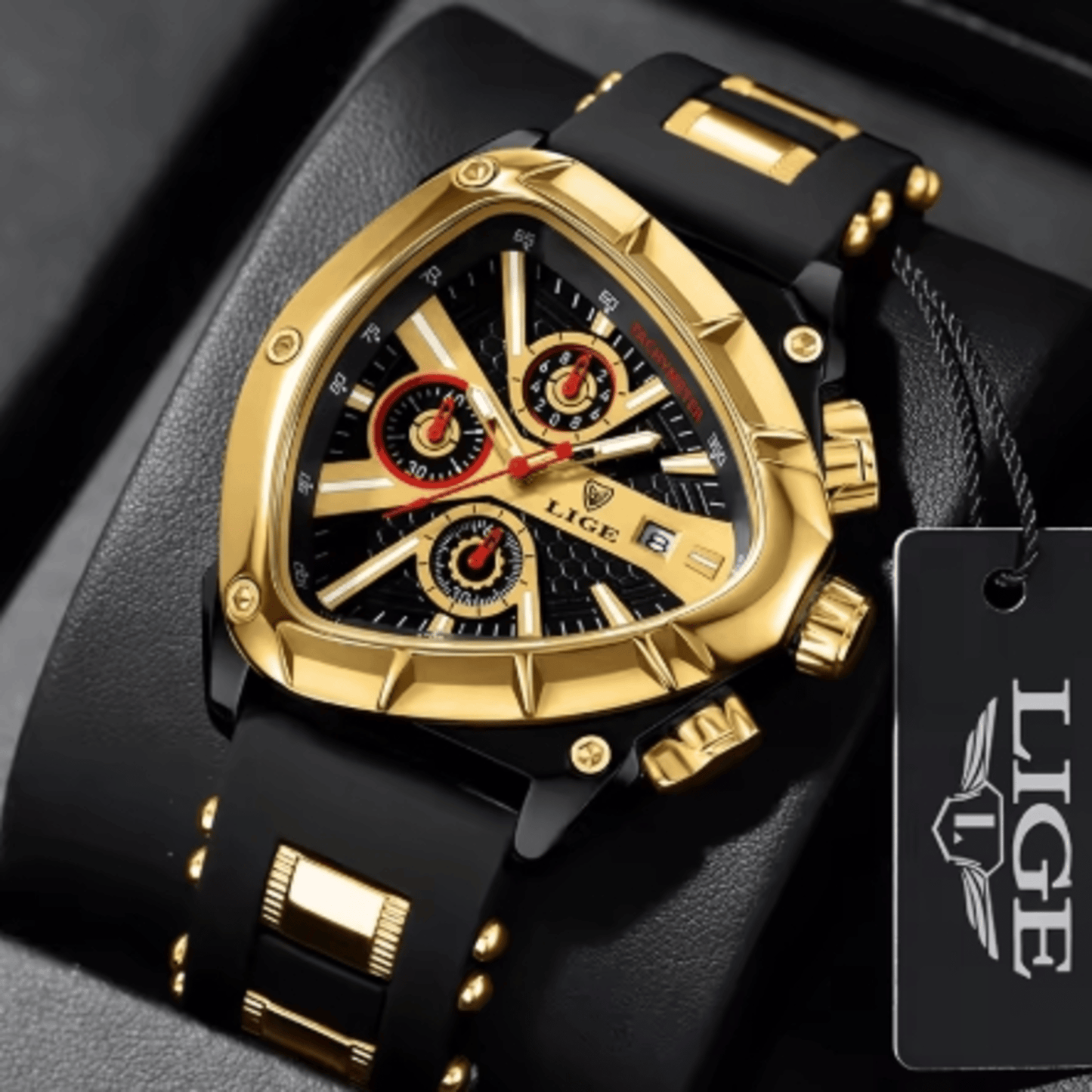 Quartz Waterproof Chronograph Watch