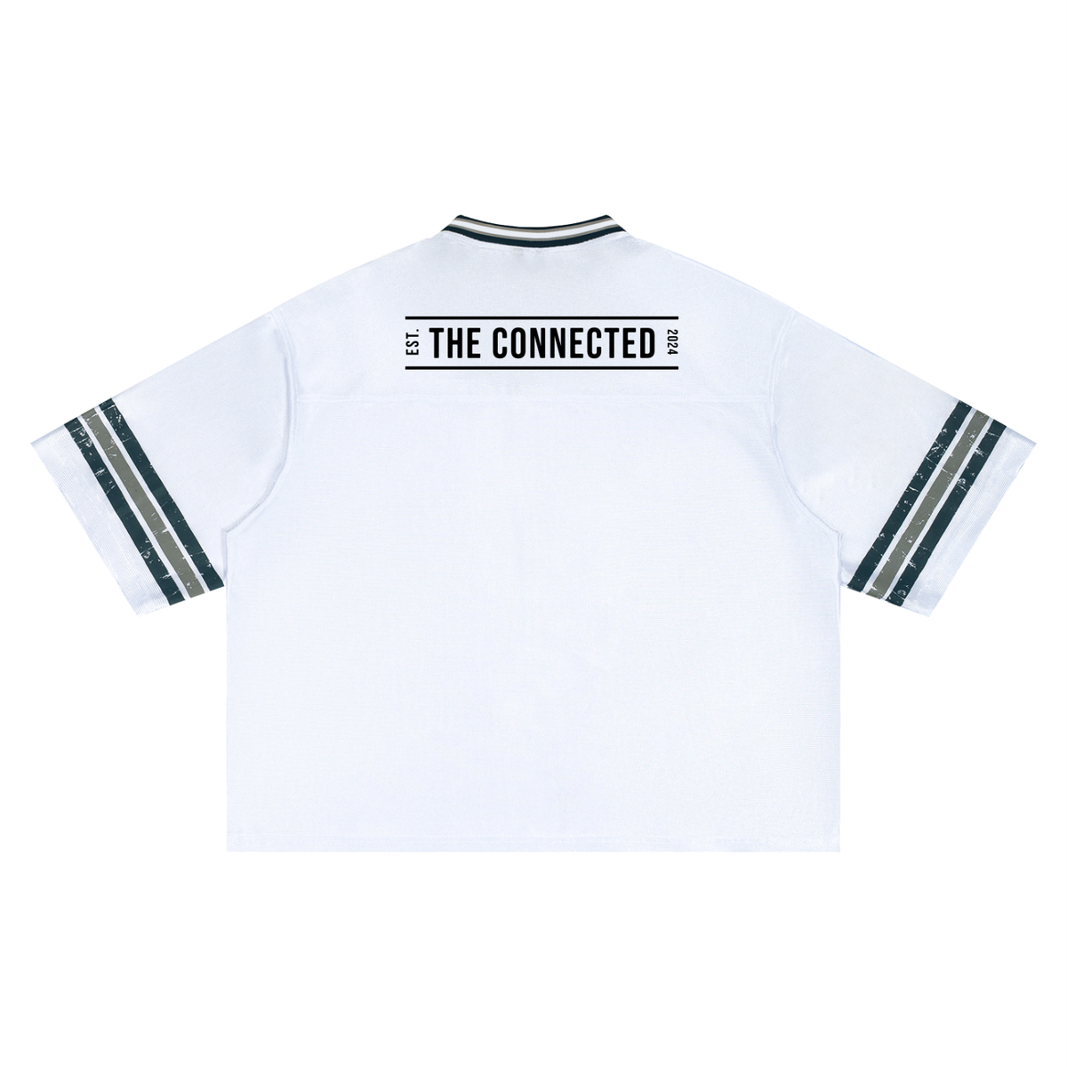 V-Neck Connected Champions Casual Jersey