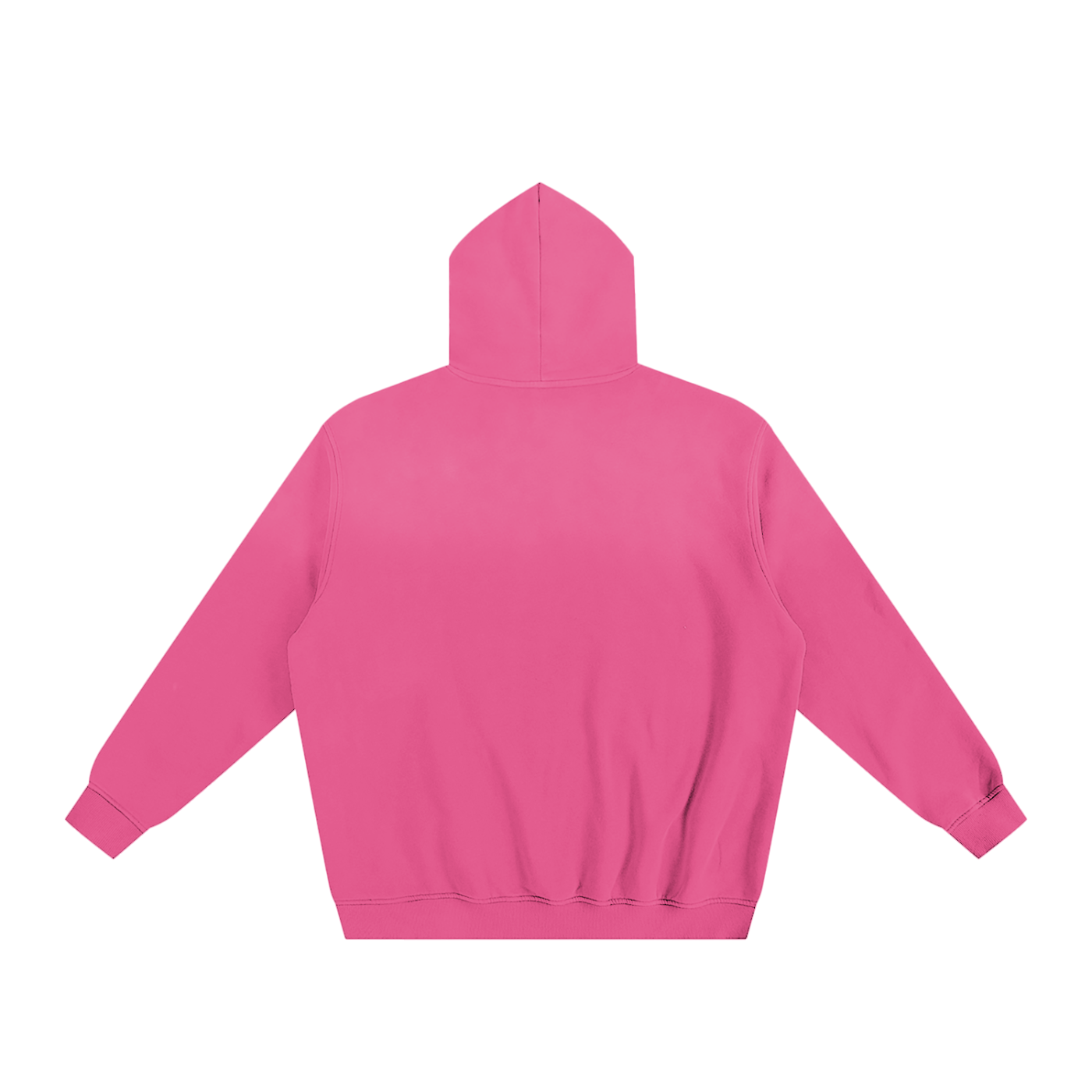 Sun Fade Fleeced Hoodie