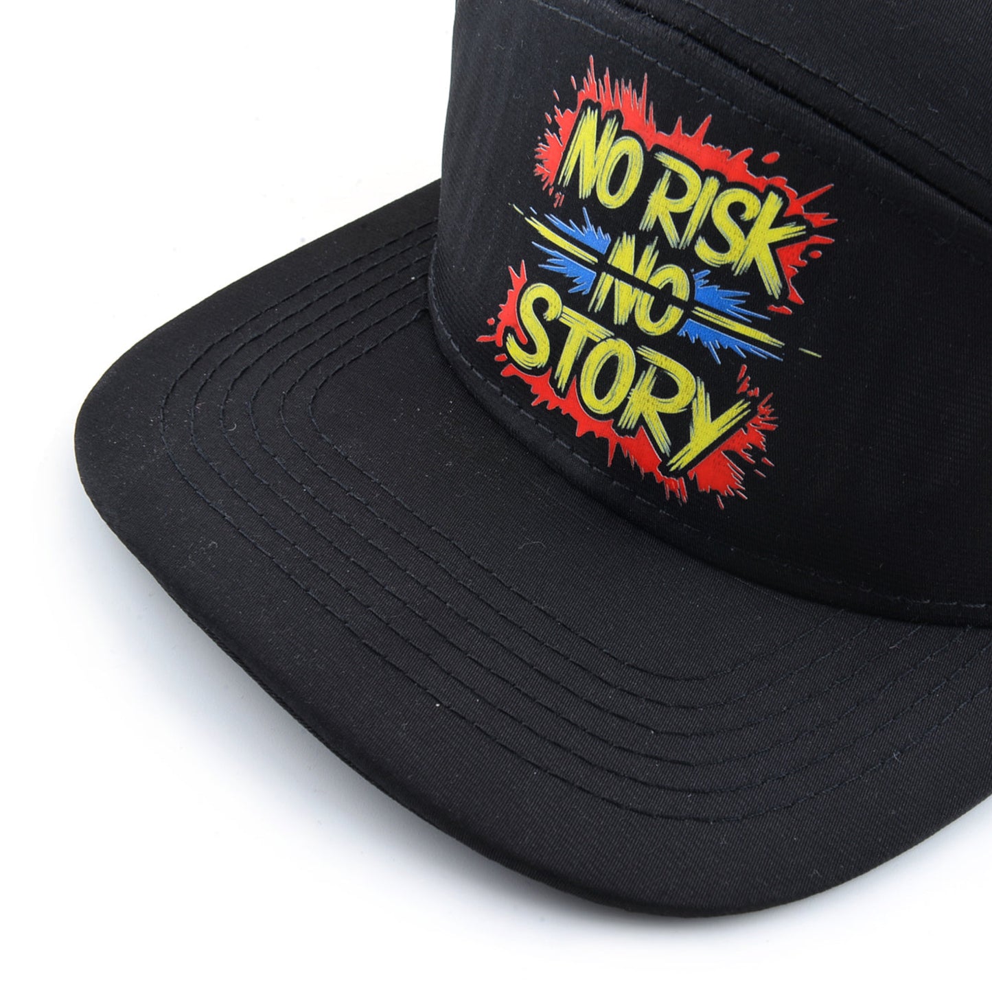 No Risk No Story Snapback