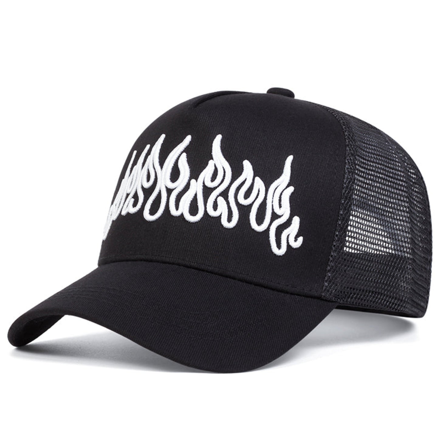 Heat Wave Embroidery Snapback