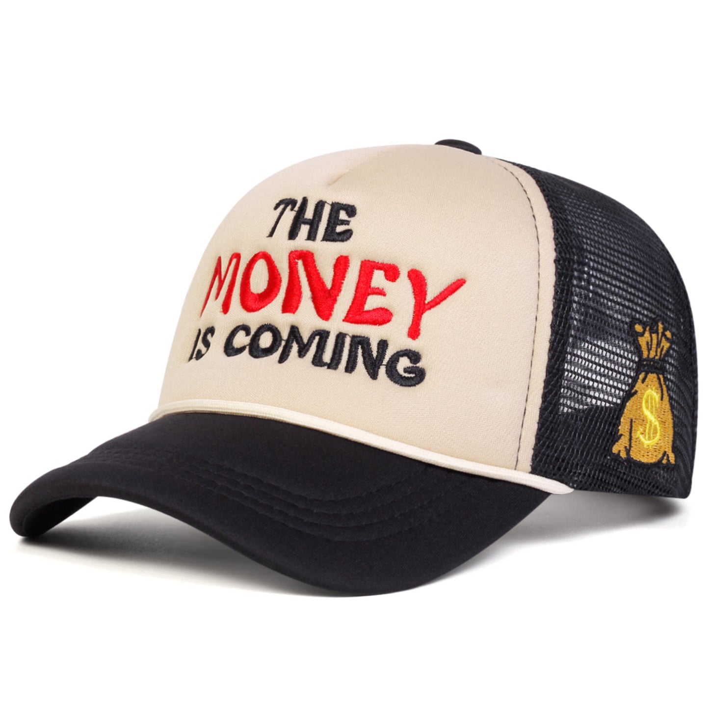 The Money is Coming Polyester Snapback