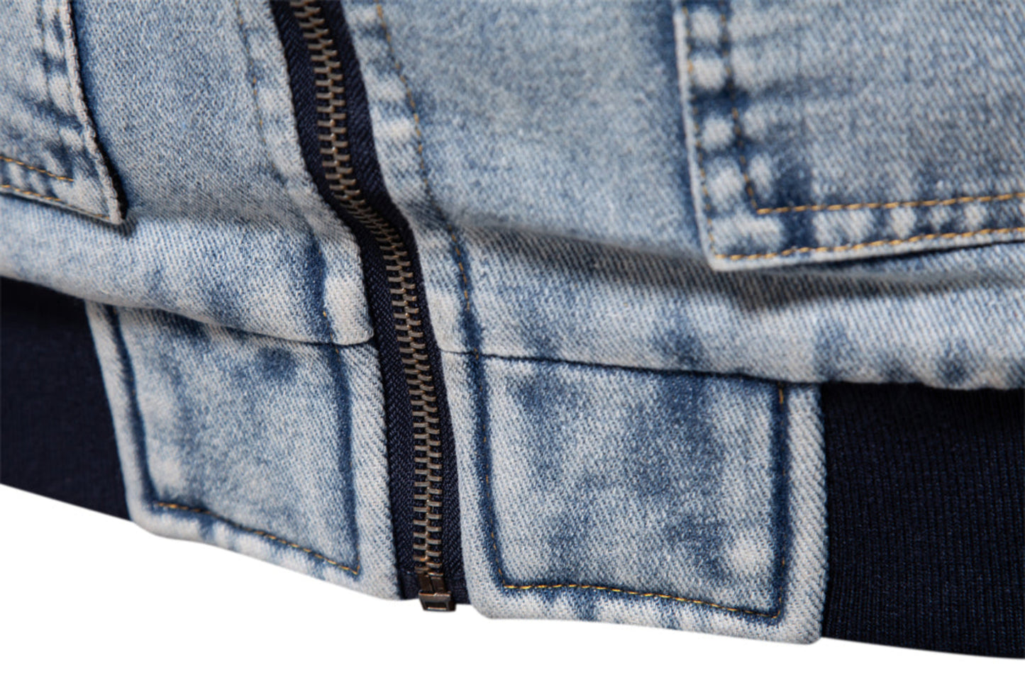 Cashmere Street Denim Jacket
