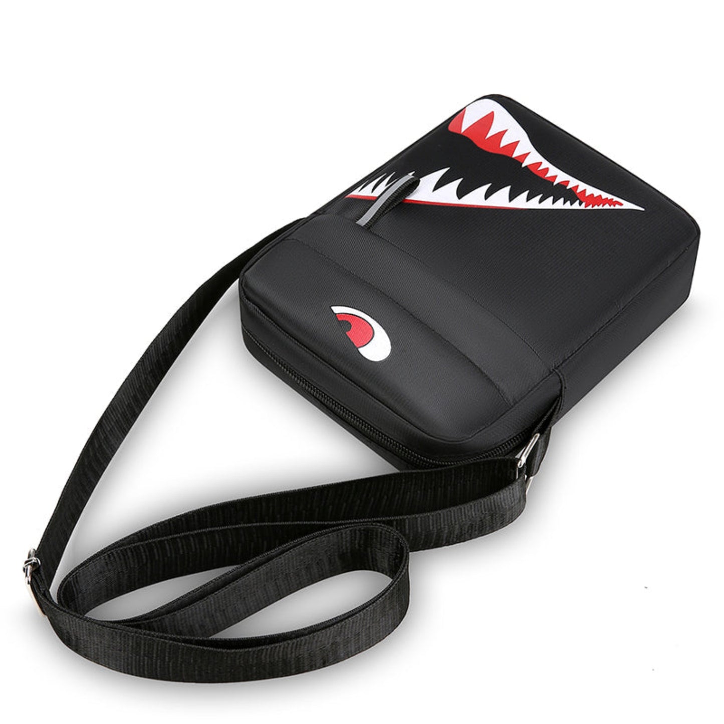 Nylon Shoulder Messenger Bag