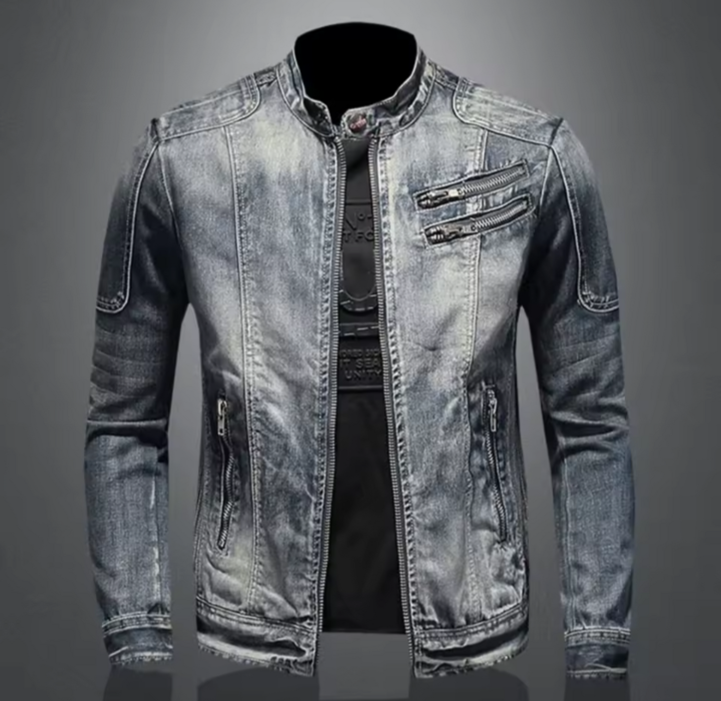 Luxe Denim Jacket