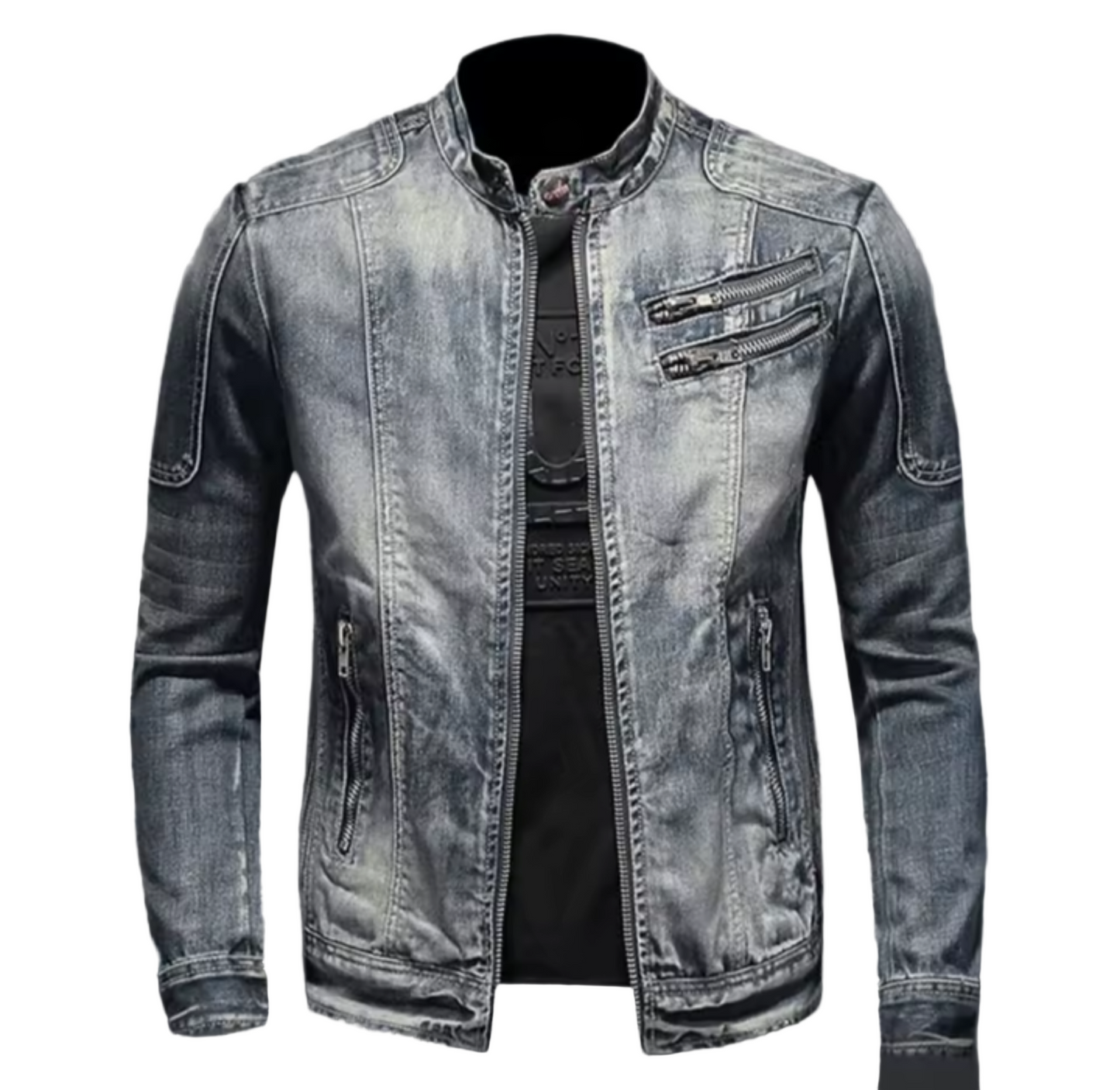Luxe Denim Jacket