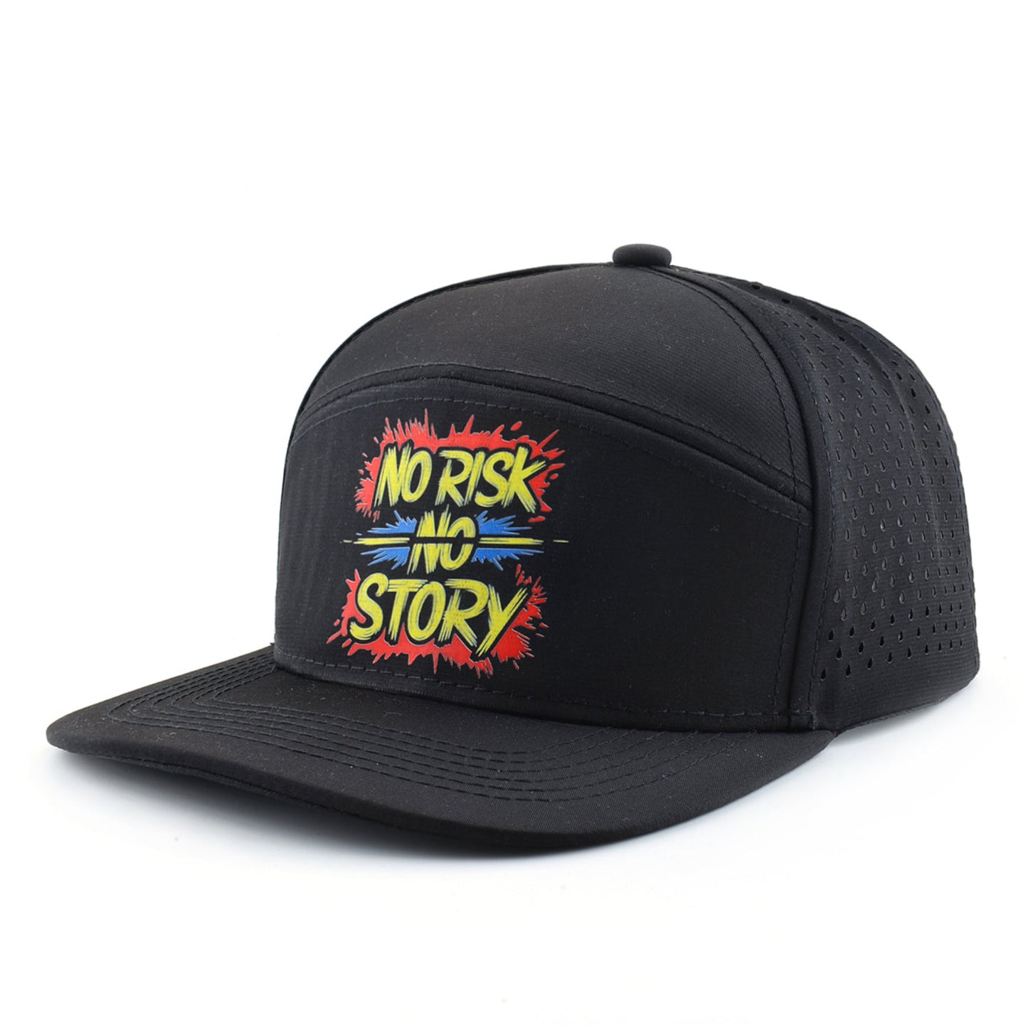 No Risk No Story Snapback