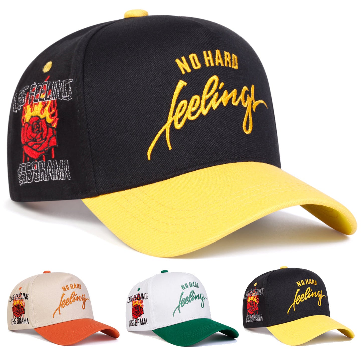 No Hard Feelings Snapback