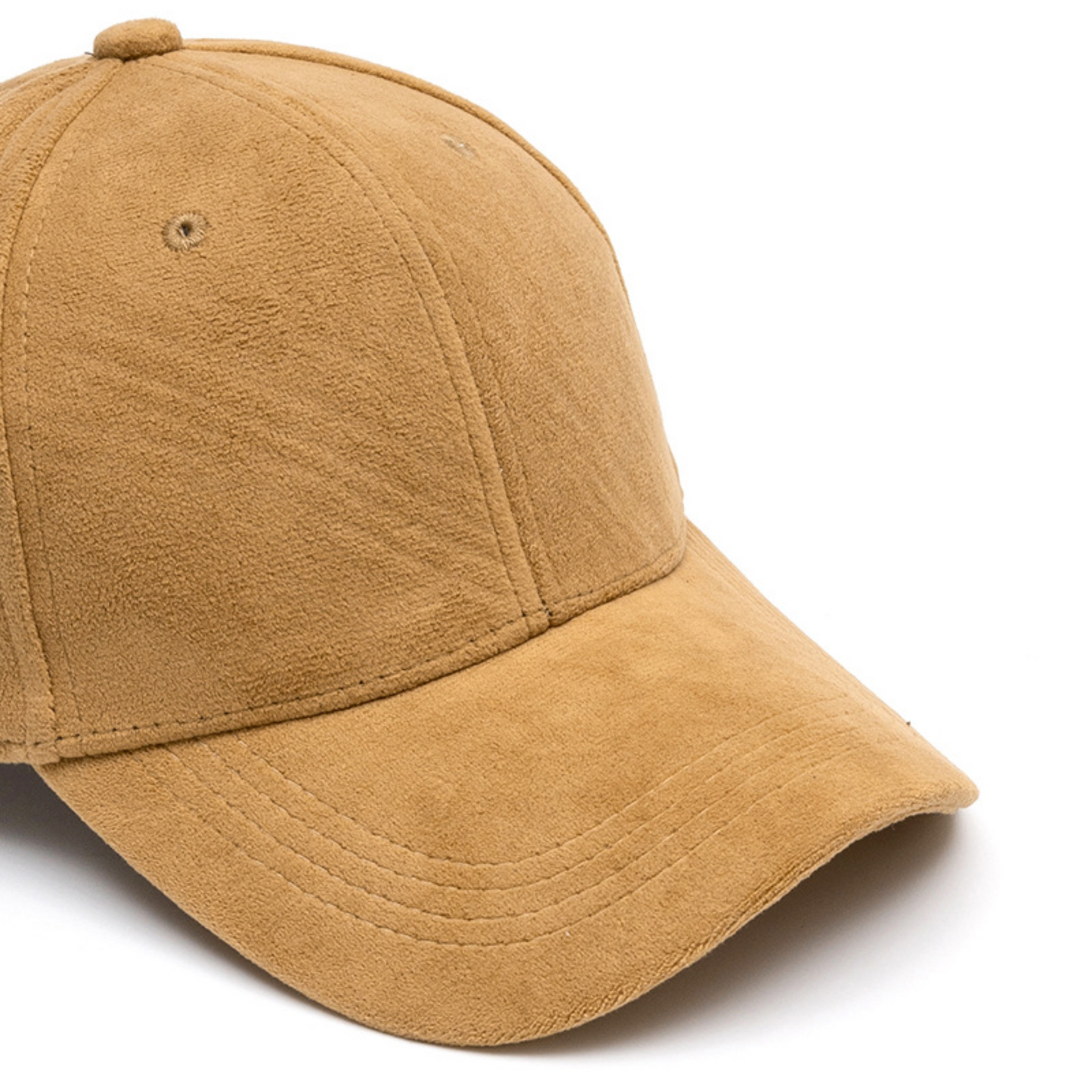 Suede Strap Back