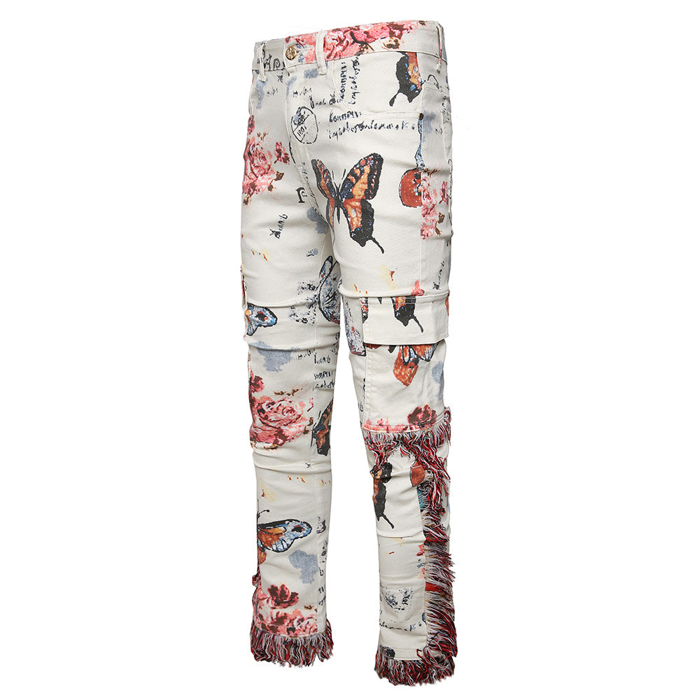 Butterfly Effect Denim Jeans
