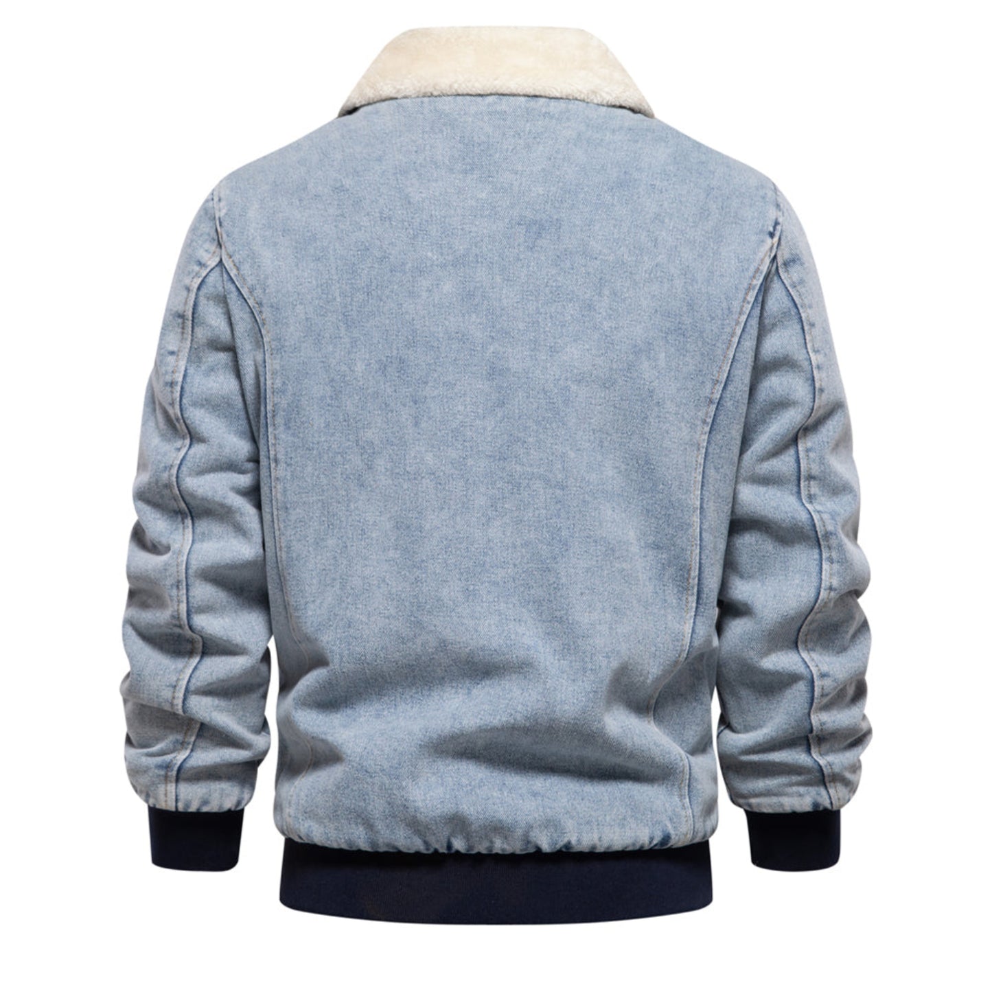 Cashmere Street Denim Jacket