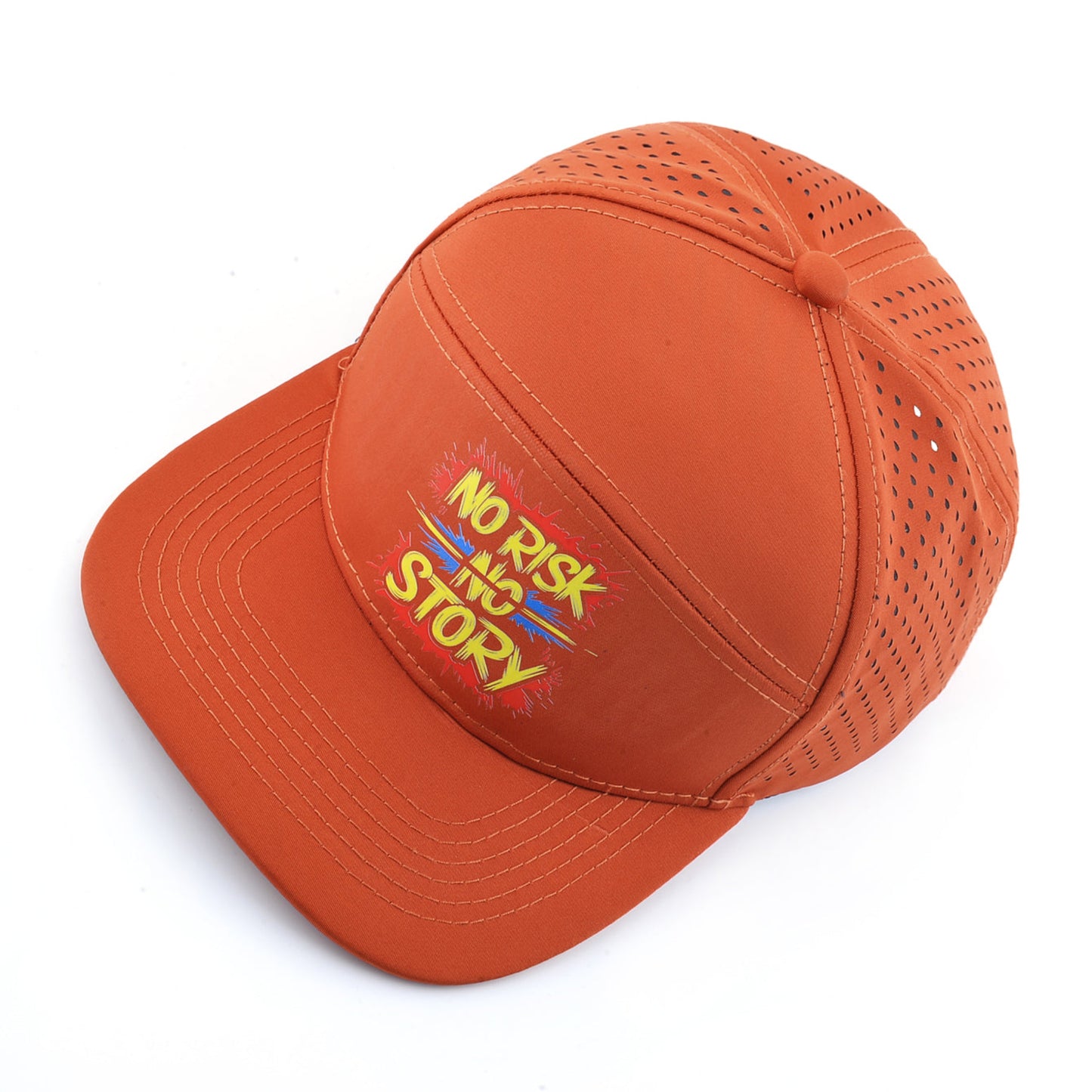 No Risk No Story Snapback