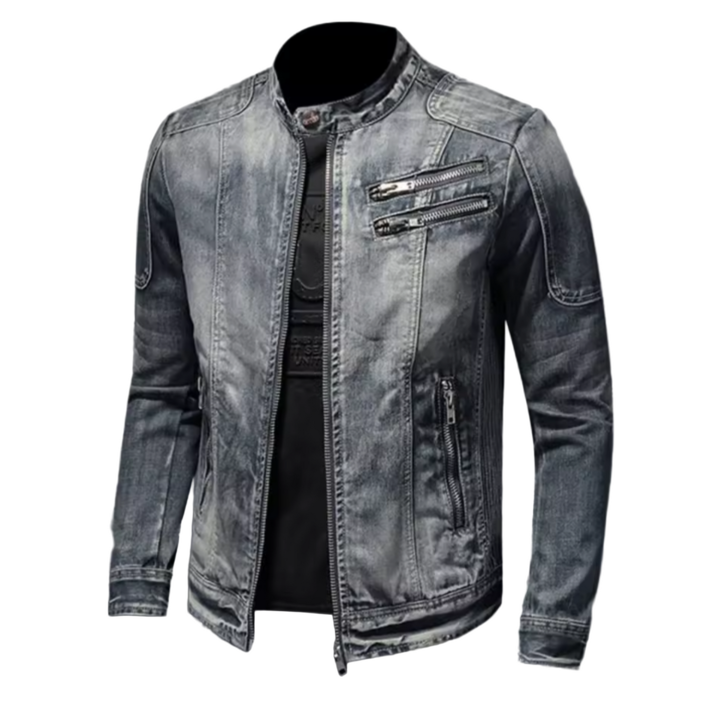 Luxe Denim Jacket