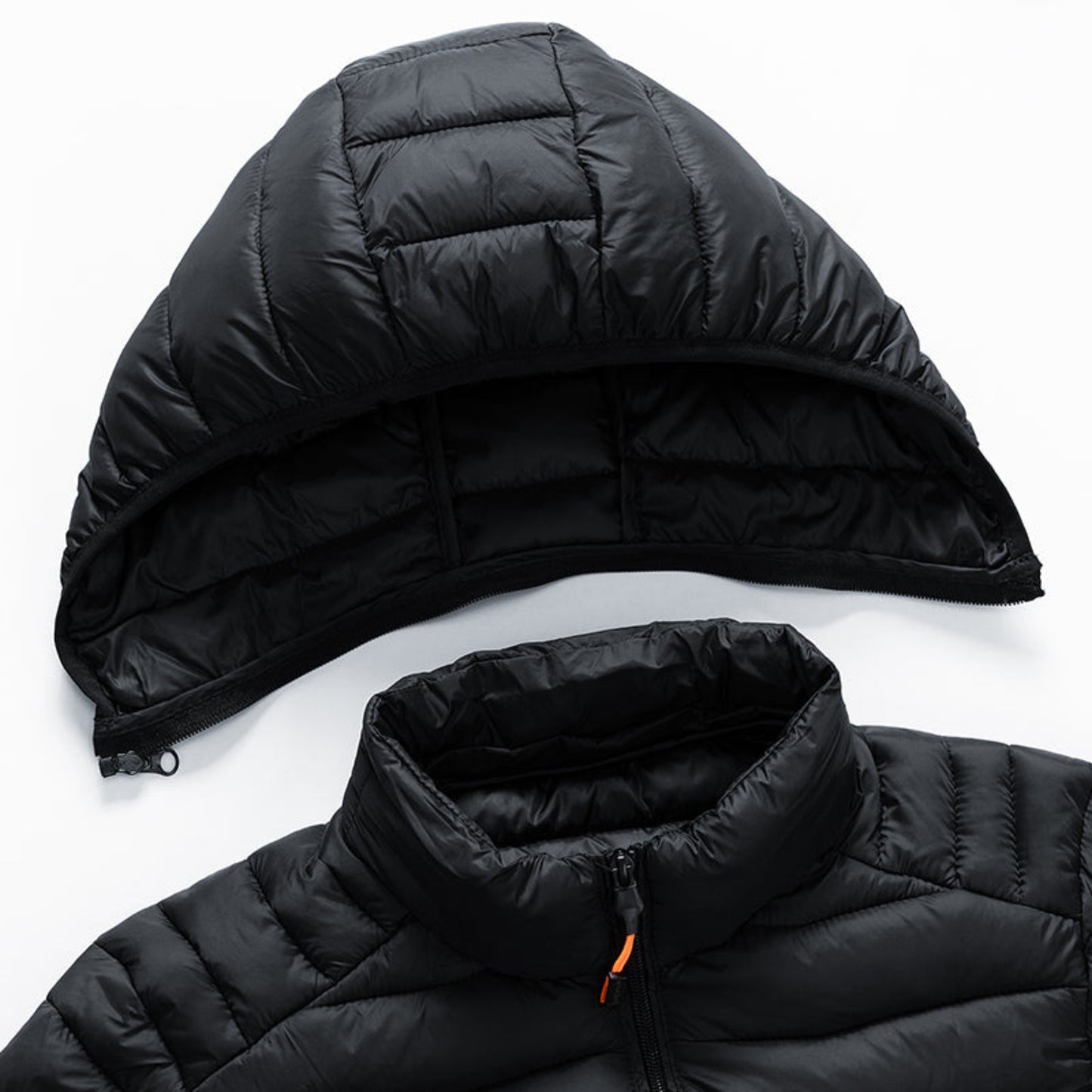 Waterproof Detachable Puffer Jacket