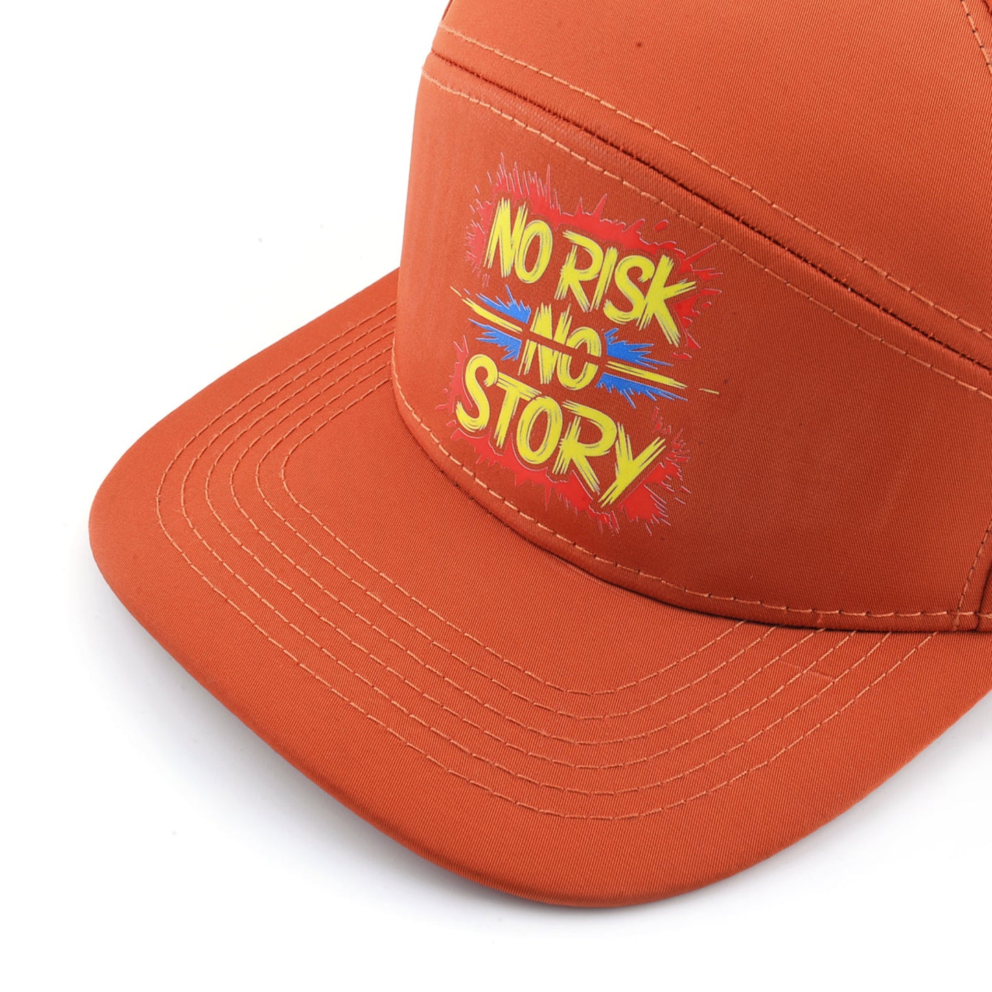 No Risk No Story Snapback