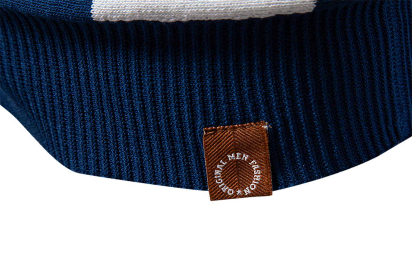 Fitted Breathable Striped Polo