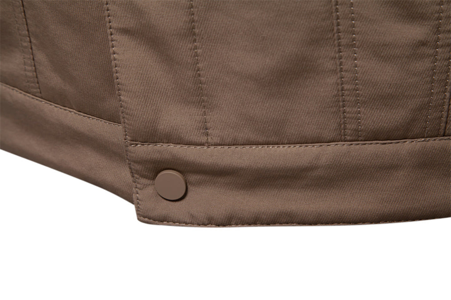 Casual Cashmere Bomber Jacket- Light Weight Collard Winter Jacket