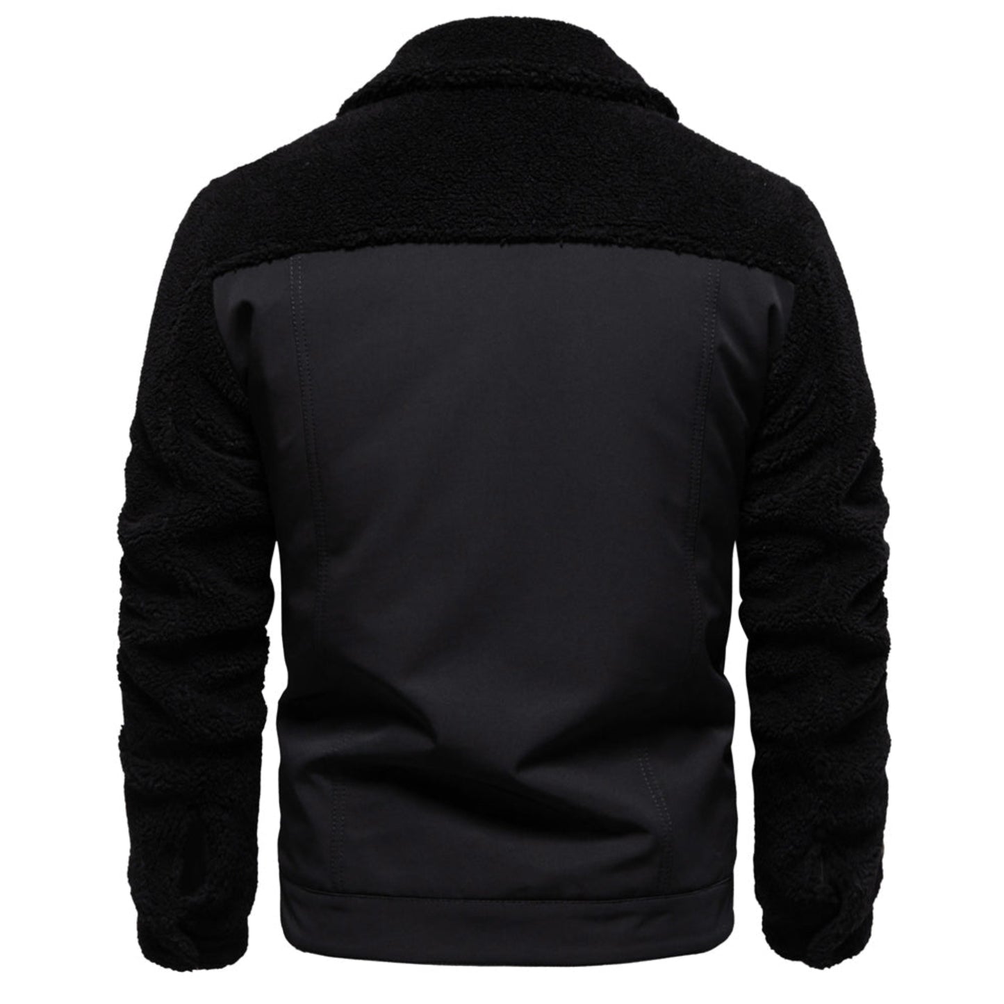 Cashmere Collard Button Up Jacket