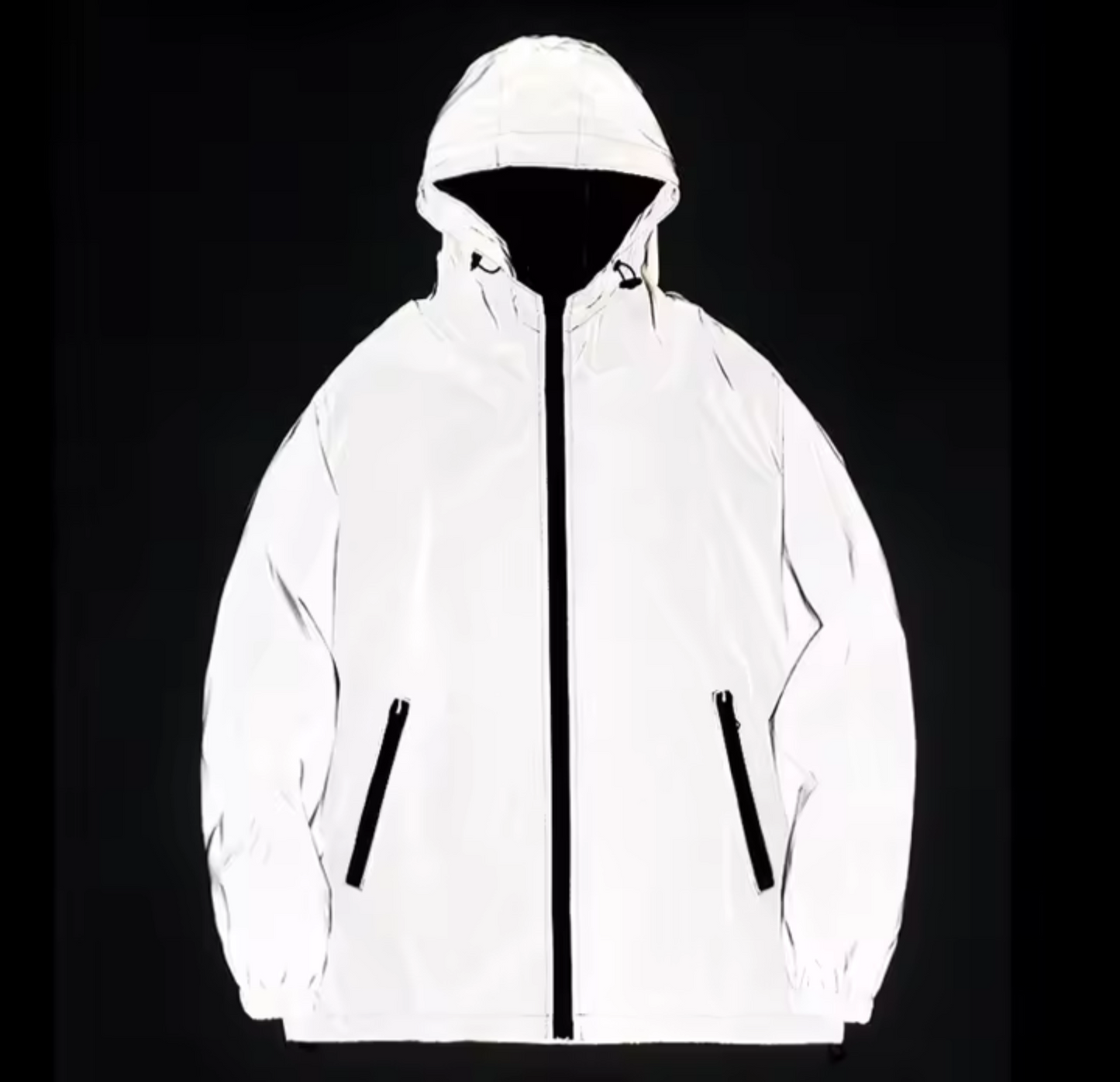 Night Flex Waterproof Reflective Workout Hoodie