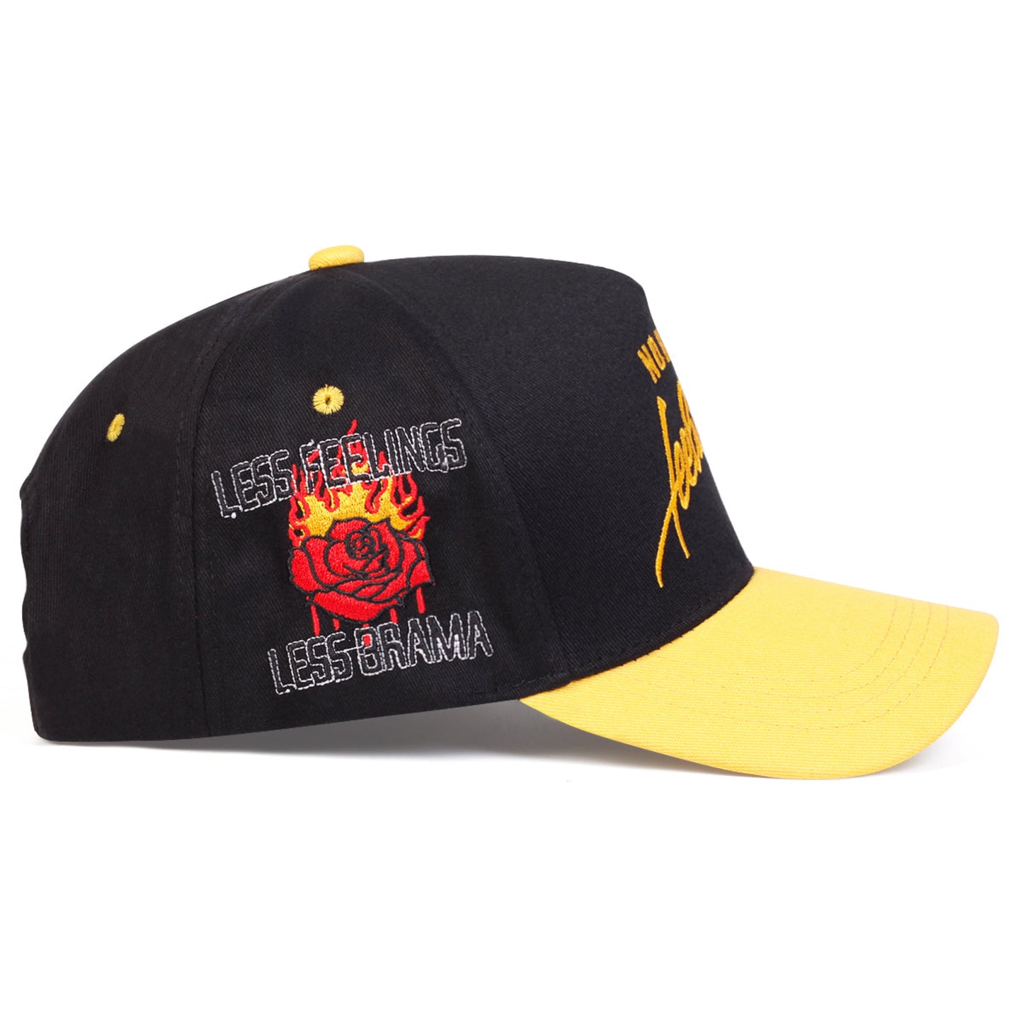 No Hard Feelings Snapback