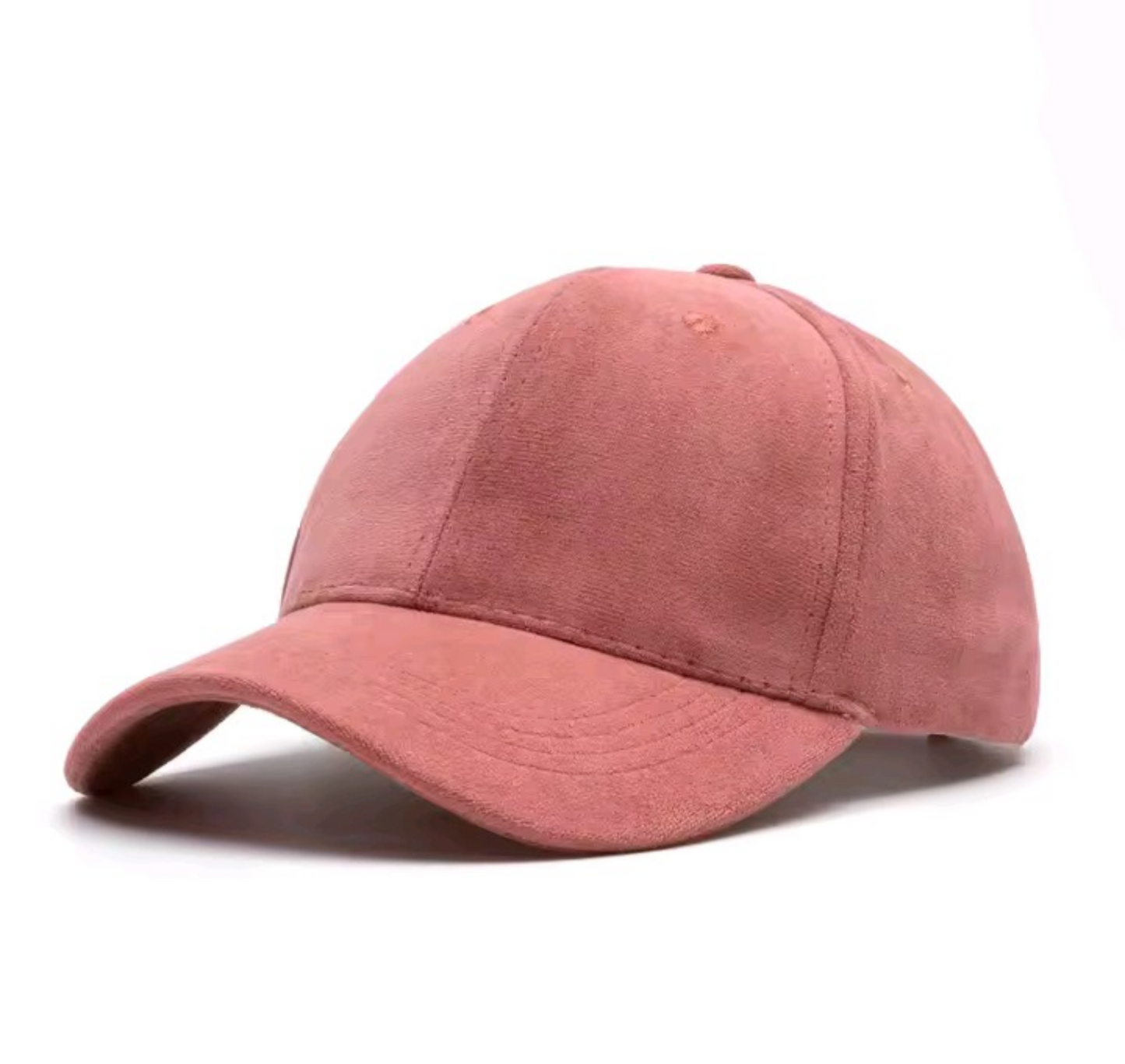 Suede Strap Back