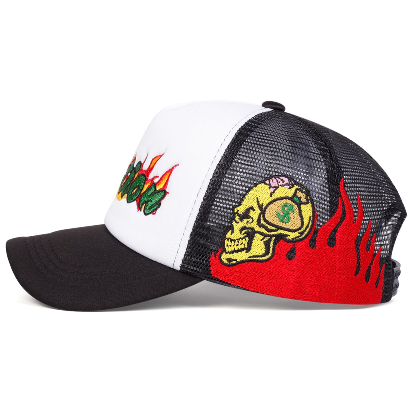 Flame Motion Snapback