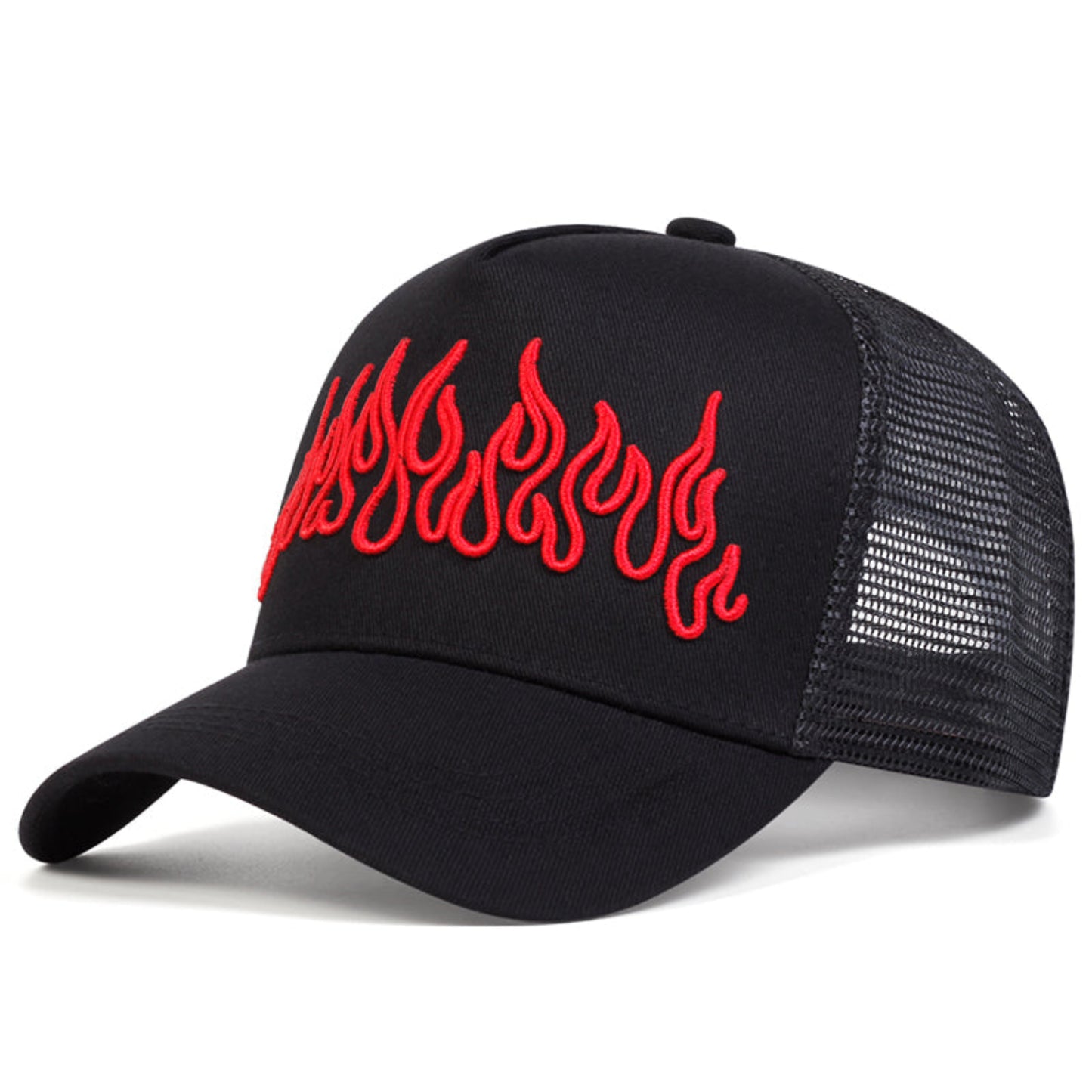 Heat Wave Embroidery Snapback