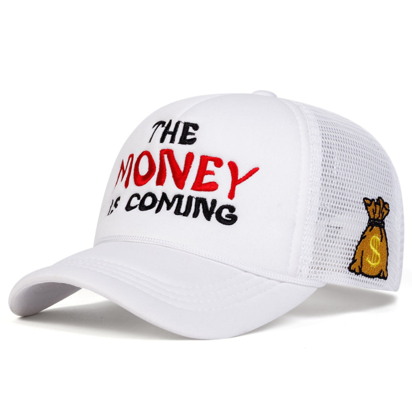 The Money is Coming Polyester Snapback