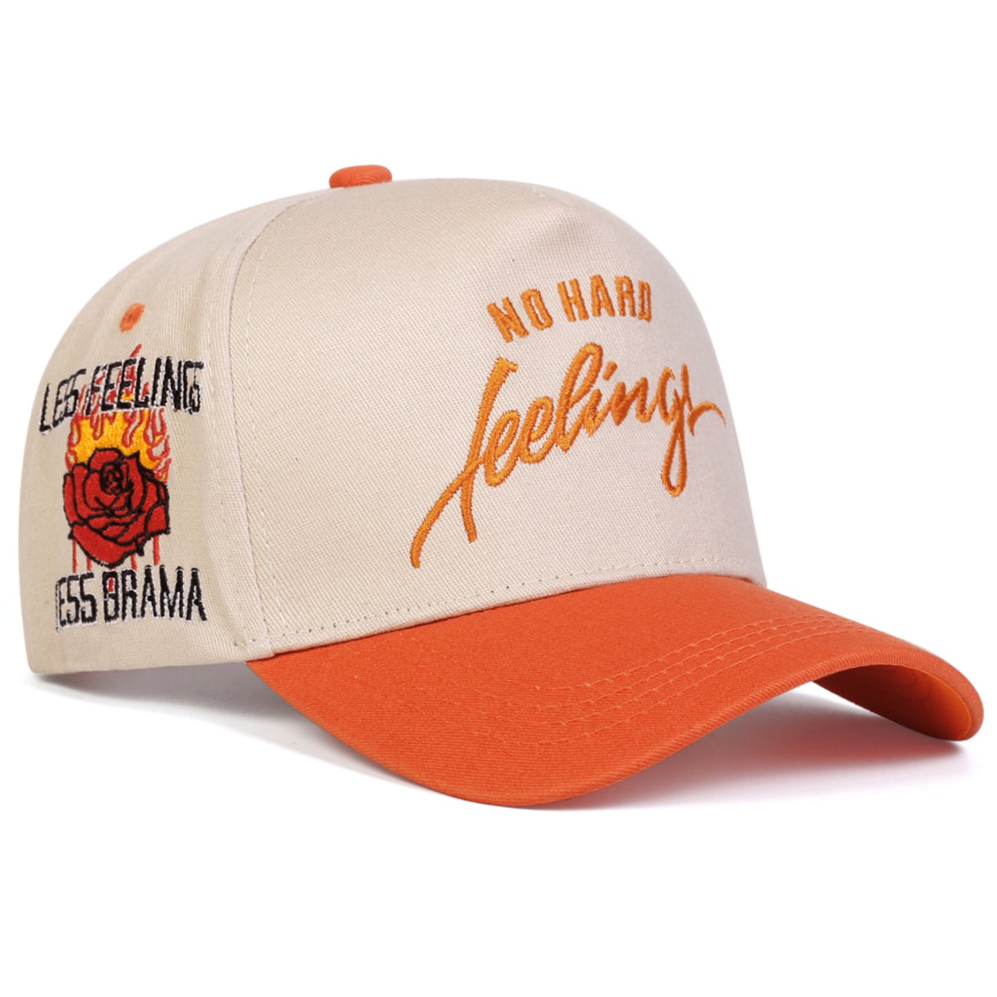 No Hard Feelings Snapback