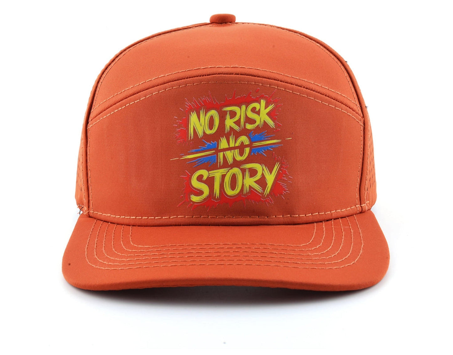 No Risk No Story Snapback