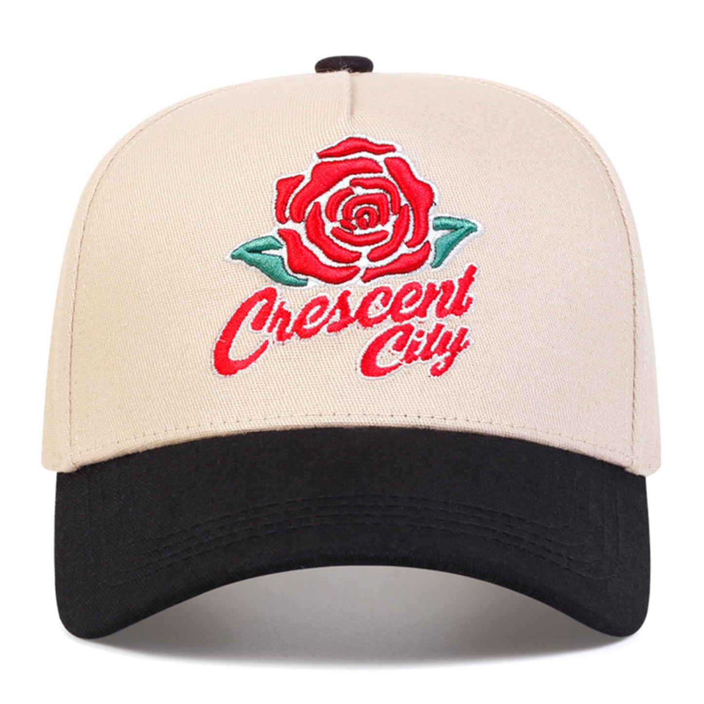 Flower Crescent City Snapback
