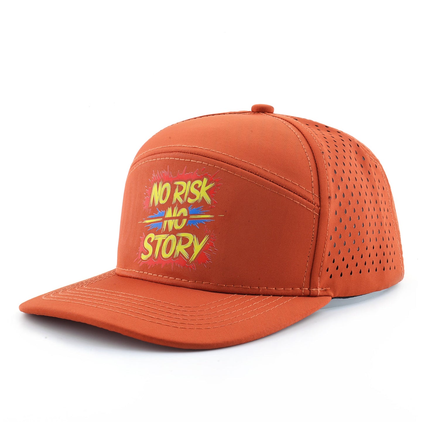 No Risk No Story Snapback