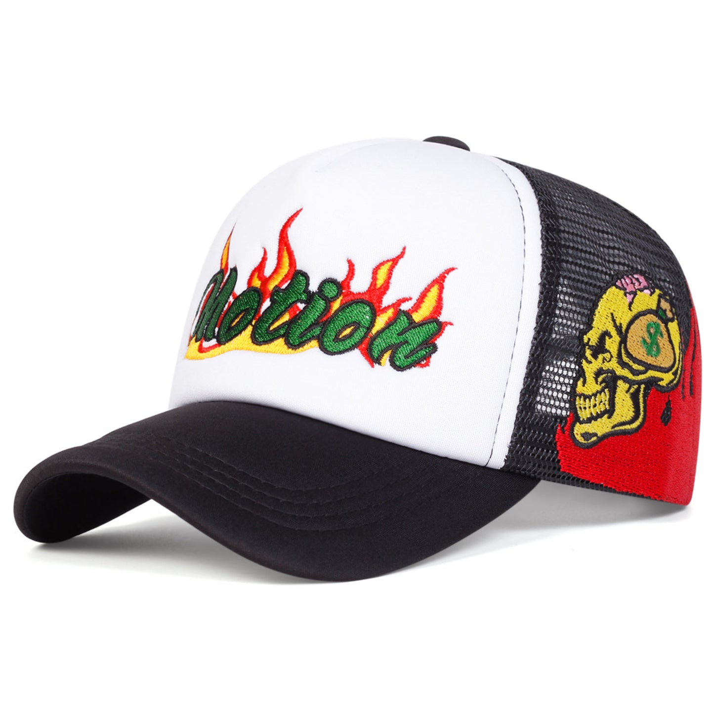 Flame Motion Snapback