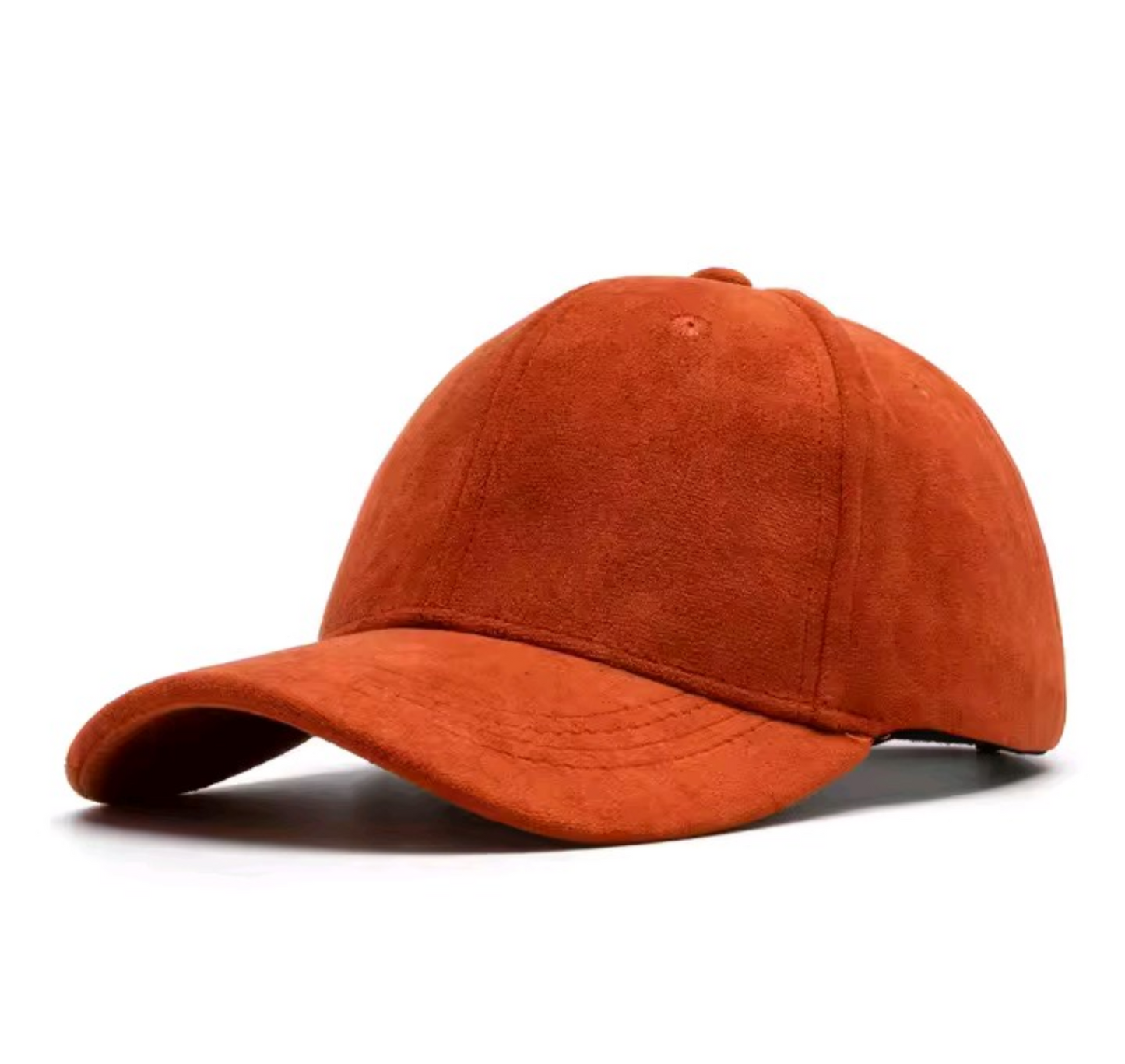 Suede Strap Back