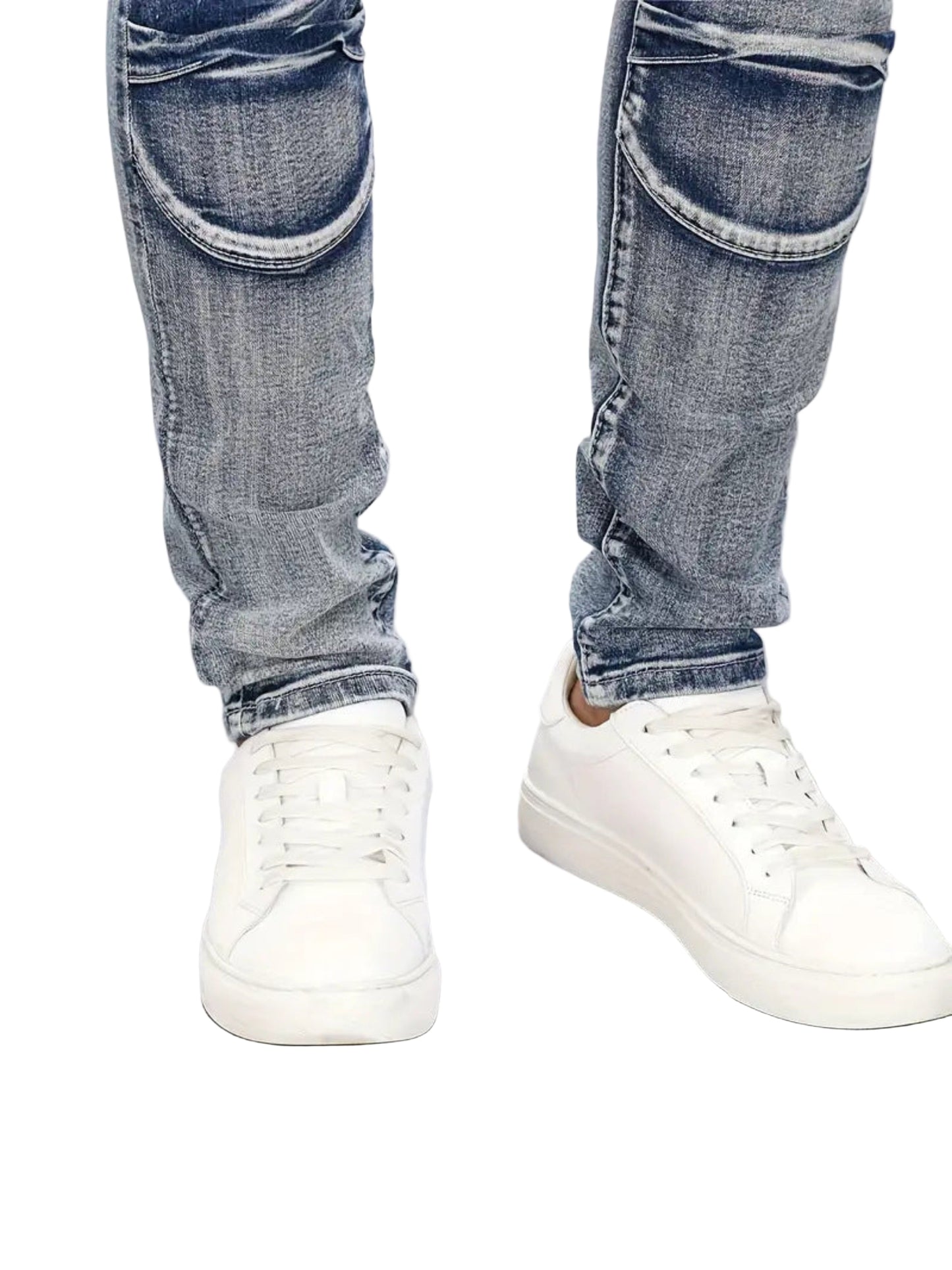 Slim Fit Denim Jeans With Stretch