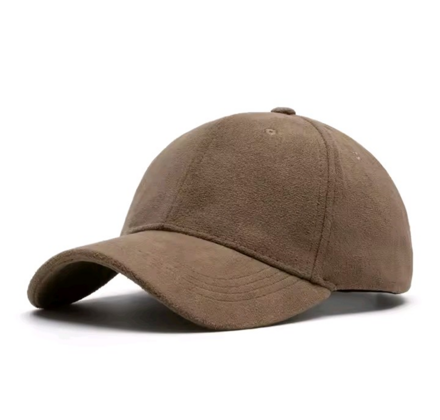Suede Strap Back