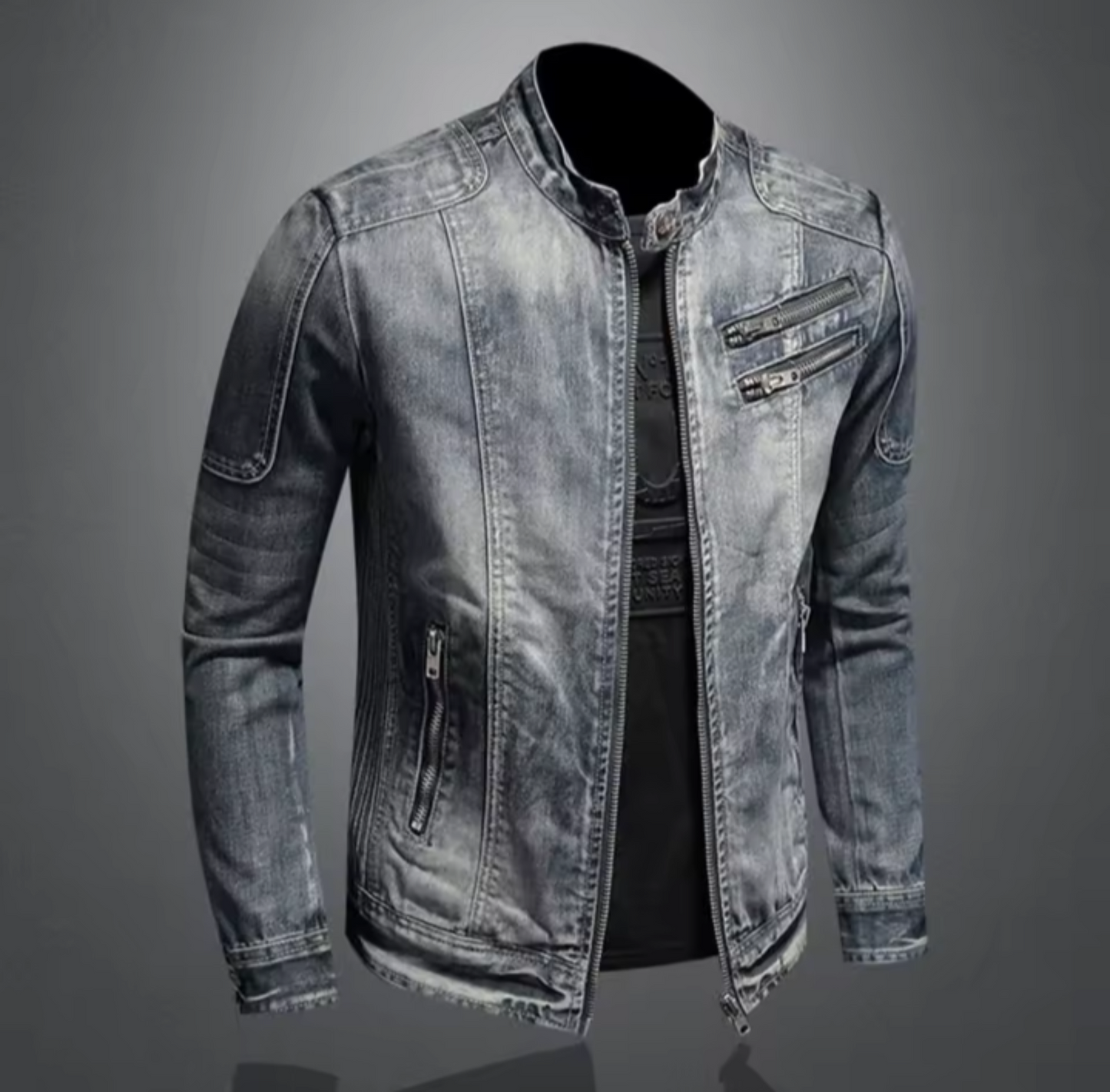 Luxe Denim Jacket