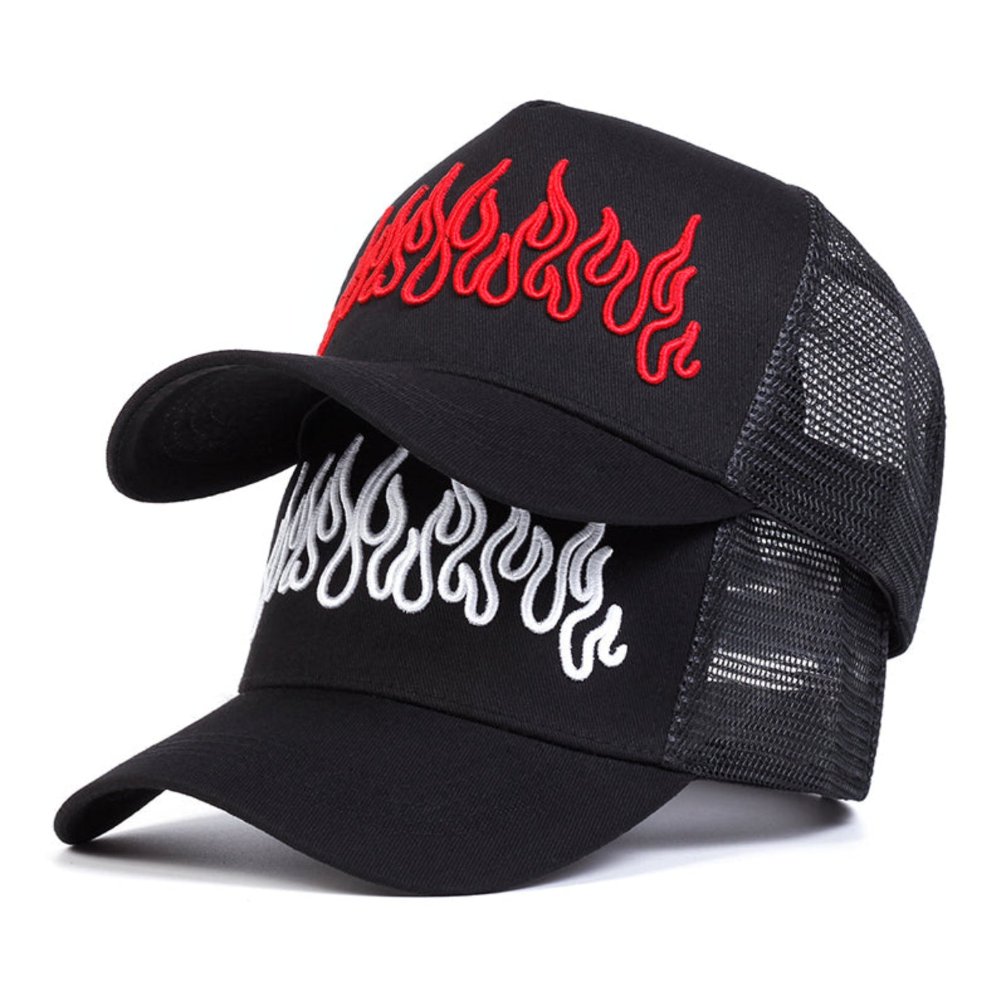 Heat Wave Embroidery Snapback