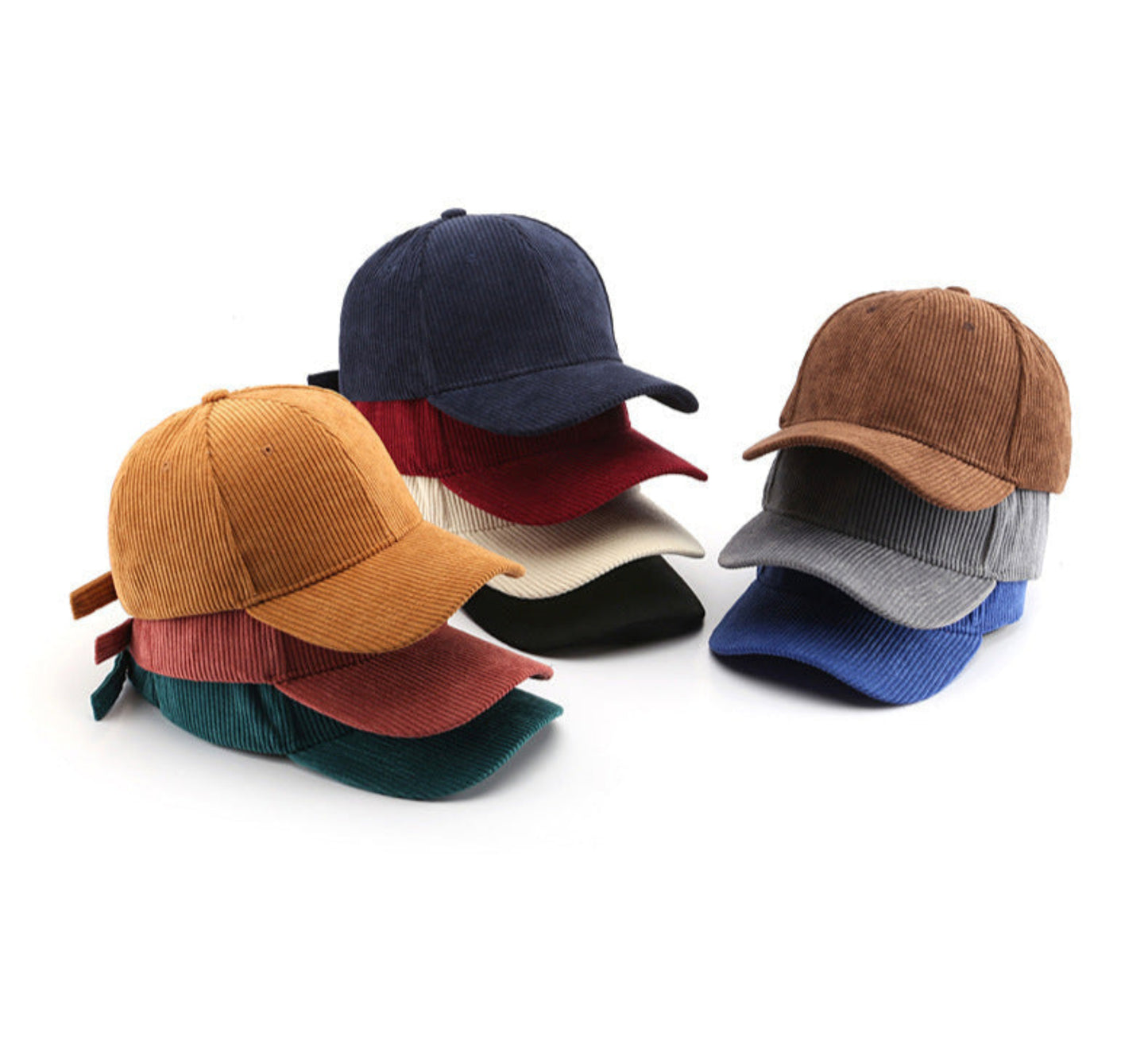 Corduroy Strap back