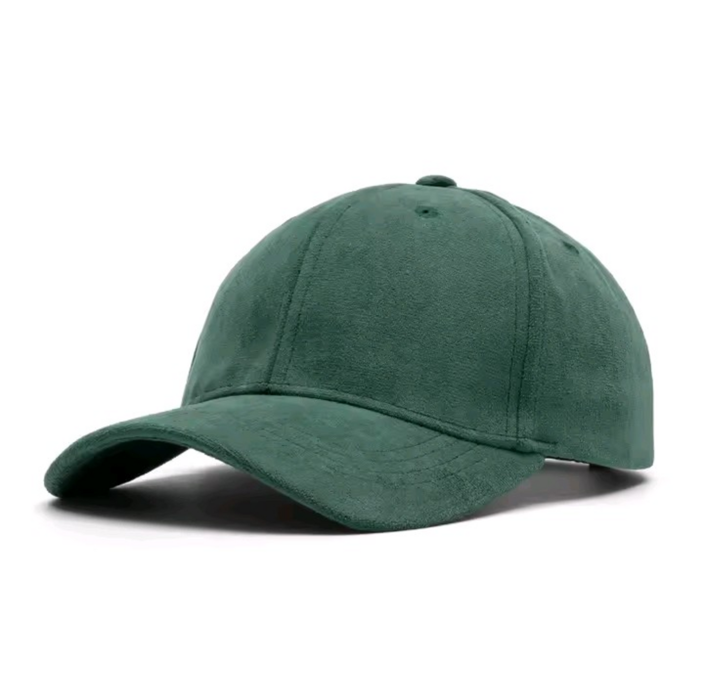 Suede Strap Back