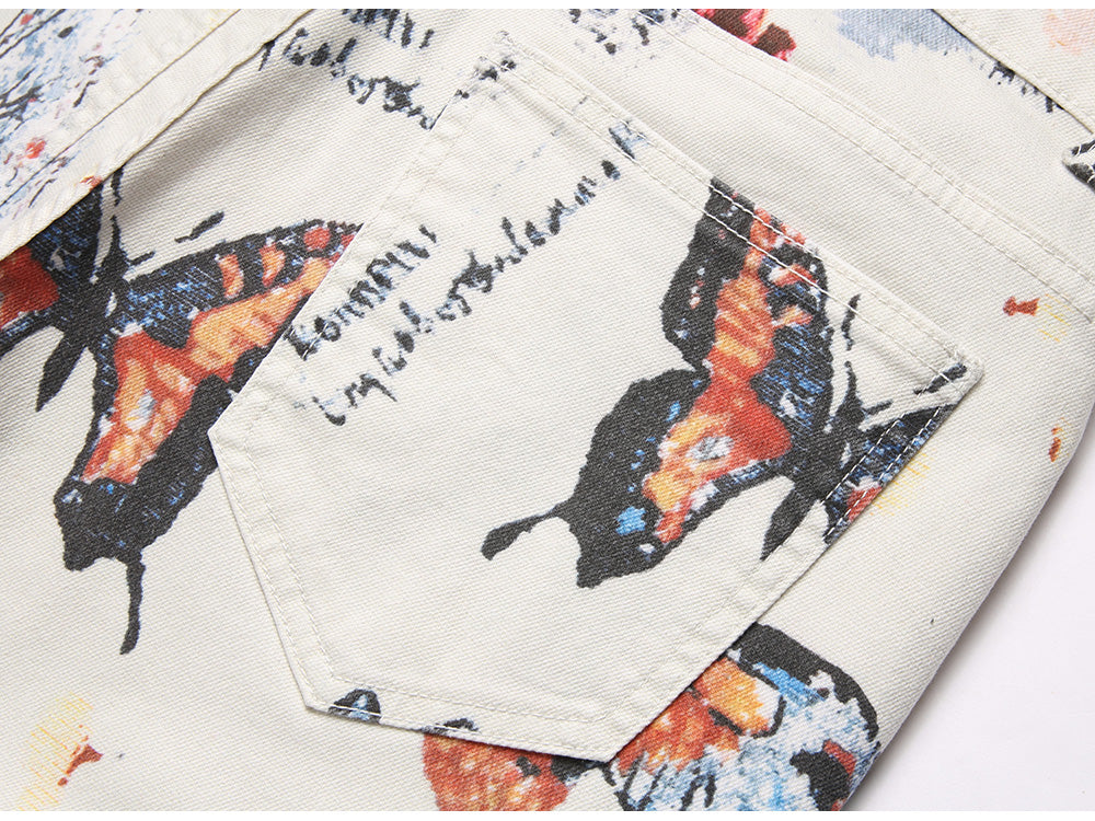 Butterfly Effect Denim Jeans
