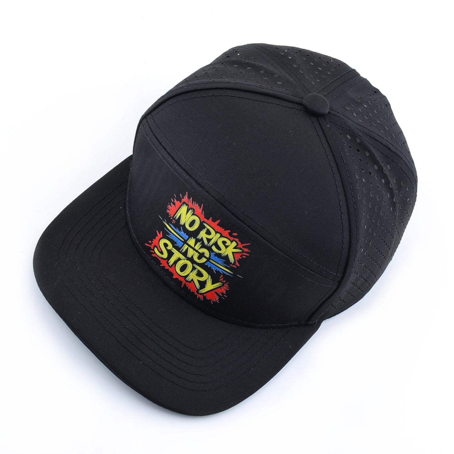 No Risk No Story Snapback